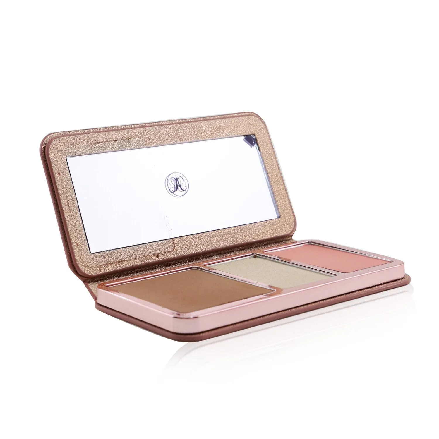 Anastasia Beverly Hills Face Palette (1x Bronzer. 1x Highlighter. 1x Blush) - # Off to Costa Rica (Medium-Tan)  17.6g/0.62oz