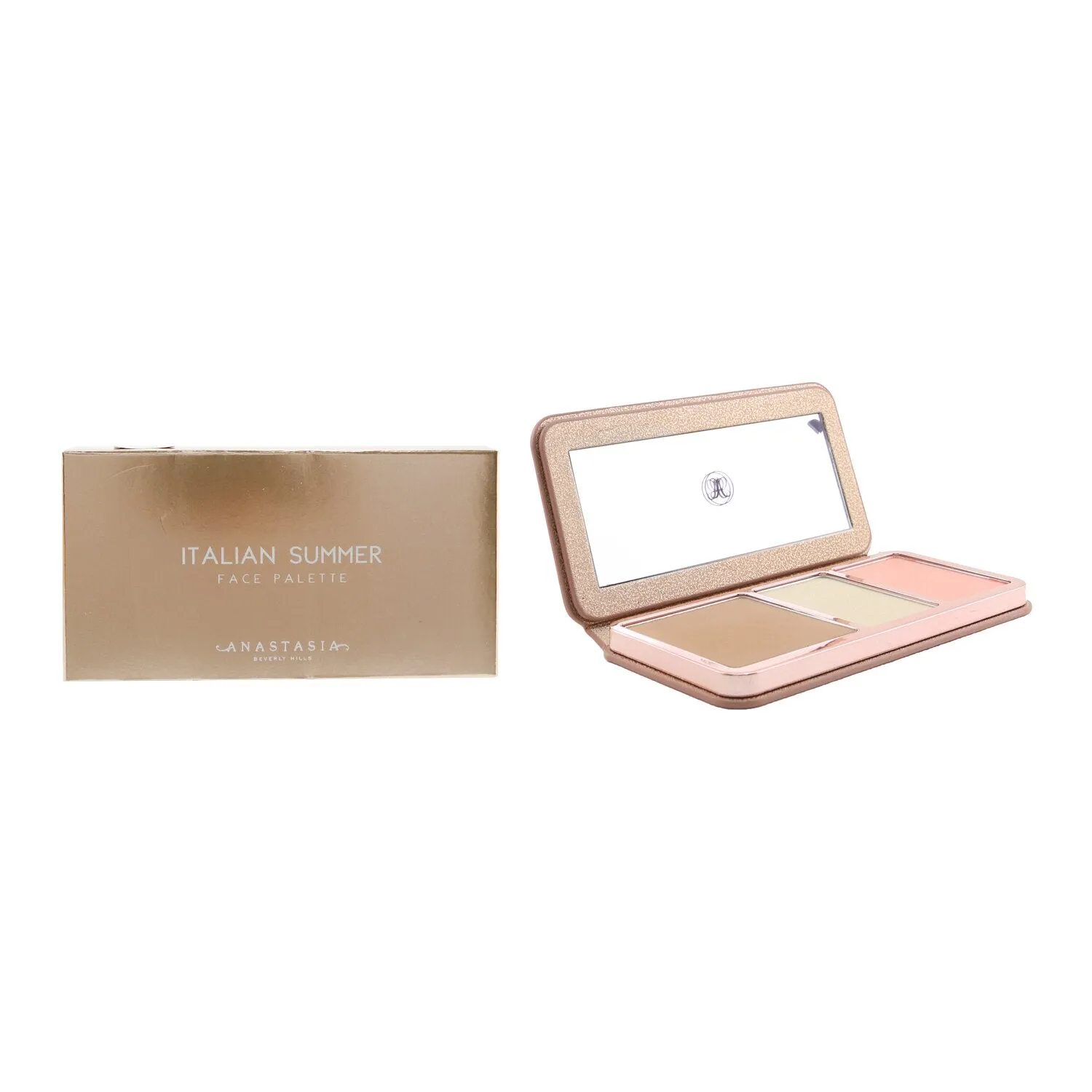 Anastasia Beverly Hills Face Palette (1x Bronzer. 1x Highlighter. 1x Blush) - # Off to Costa Rica (Medium-Tan)  17.6g/0.62oz