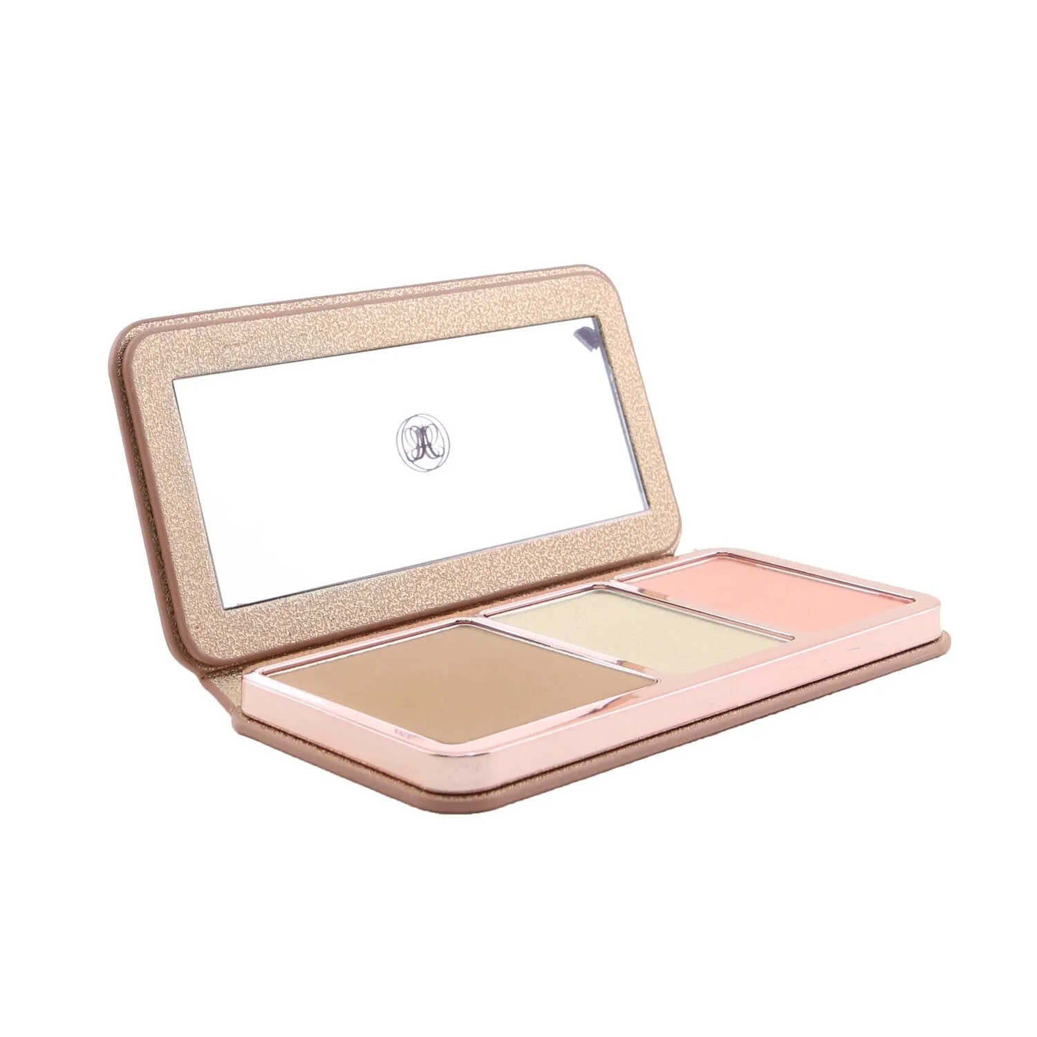 Anastasia Beverly Hills Face Palette (1x Bronzer. 1x Highlighter. 1x Blush) - # Off to Costa Rica (Medium-Tan)  17.6g/0.62oz