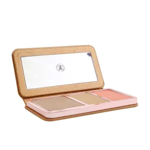 Anastasia Beverly Hills Face Palette (1x Bronzer. 1x Highlighter. 1x Blush) - # Off to Costa Rica (Medium-Tan)  17.6g/0.62oz
