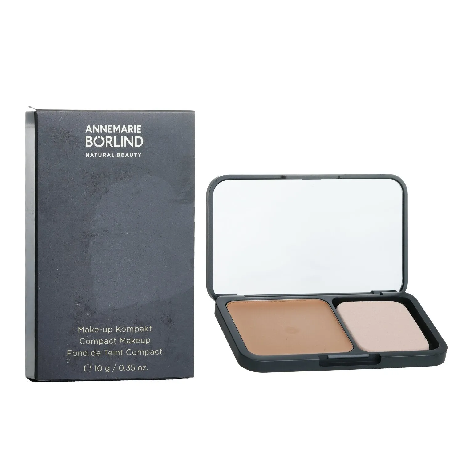 Annemarie Borlind Mascara - # 08 Black  9.5ml/0.32oz