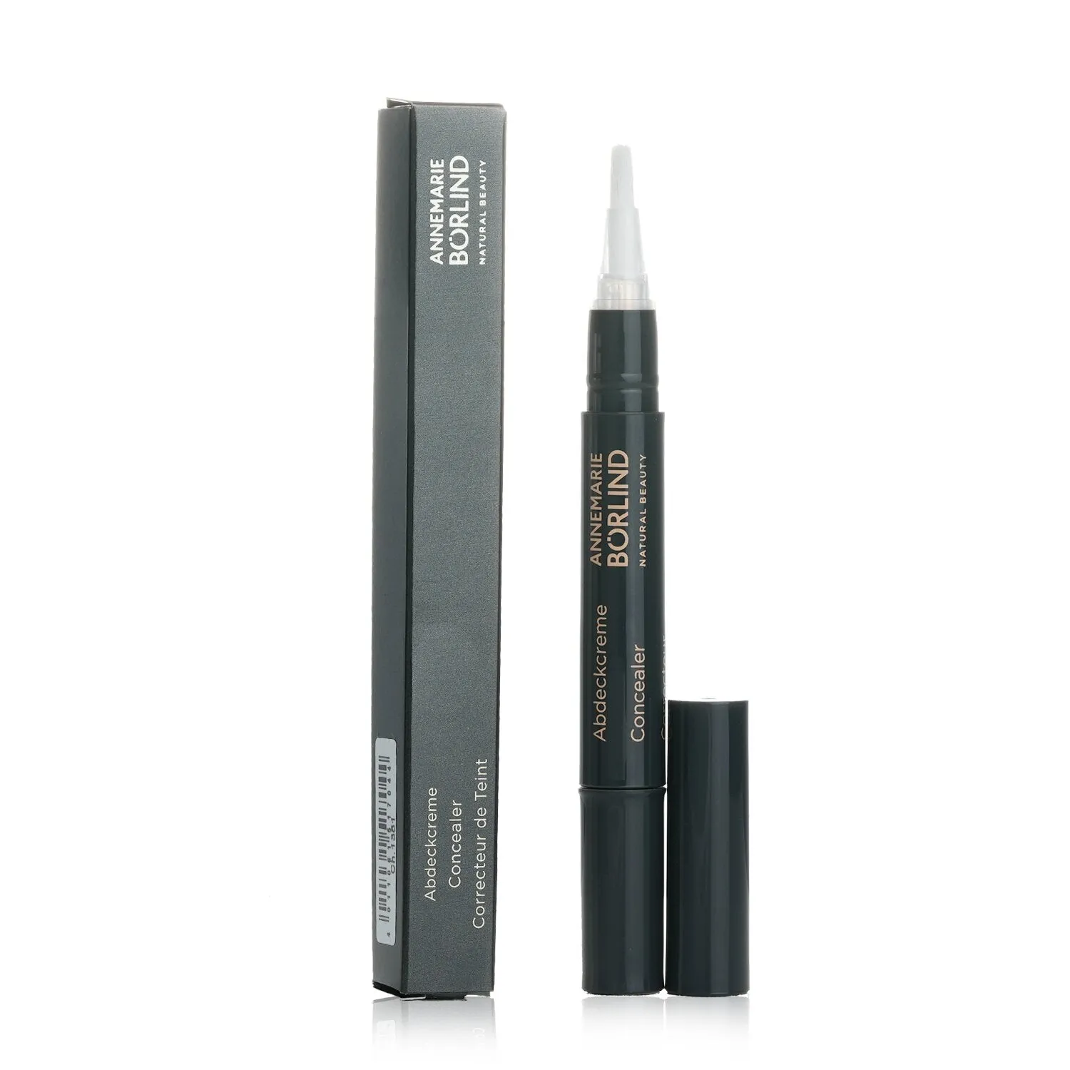 Annemarie Borlind Mascara - # 08 Black  9.5ml/0.32oz