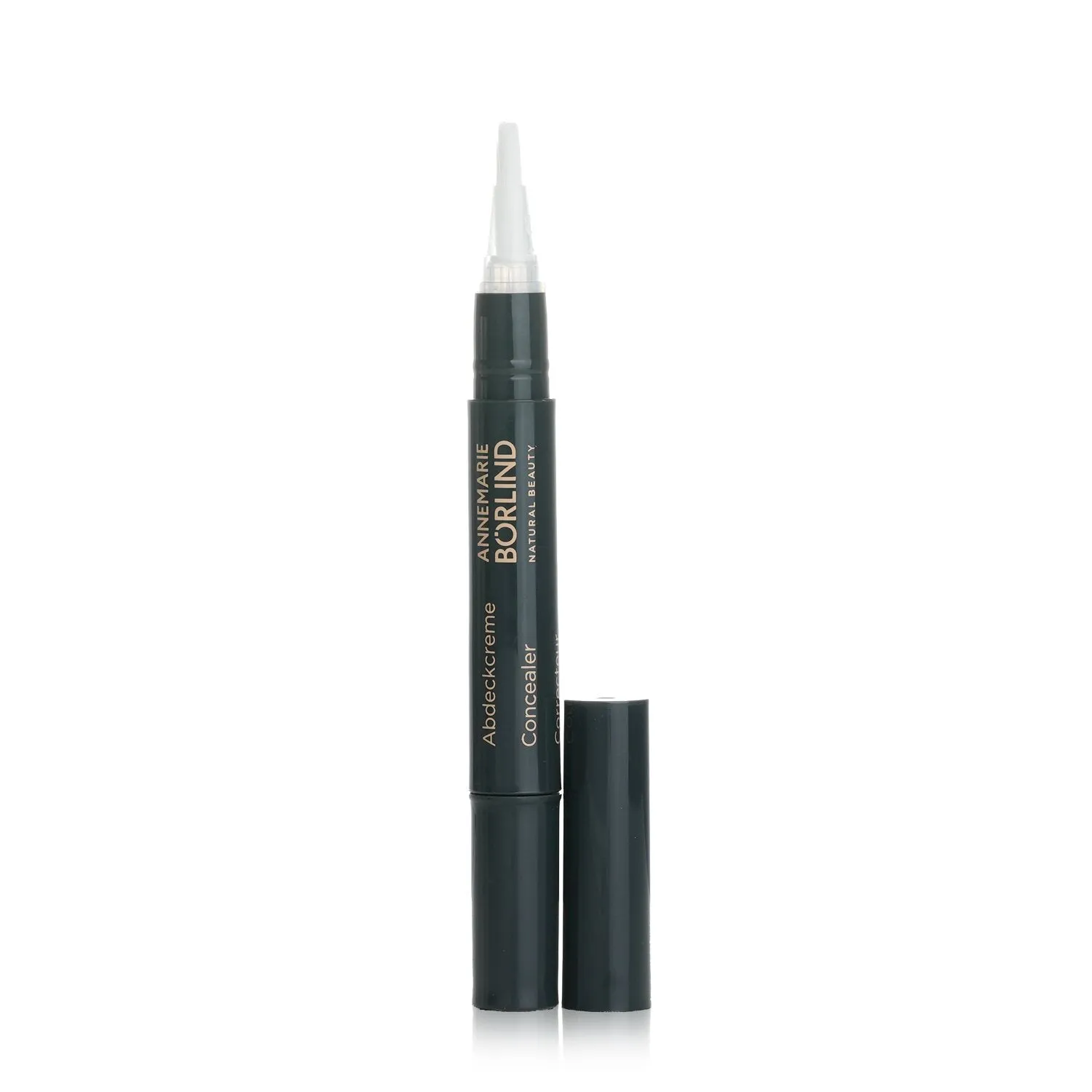 Annemarie Borlind Mascara - # 08 Black  9.5ml/0.32oz