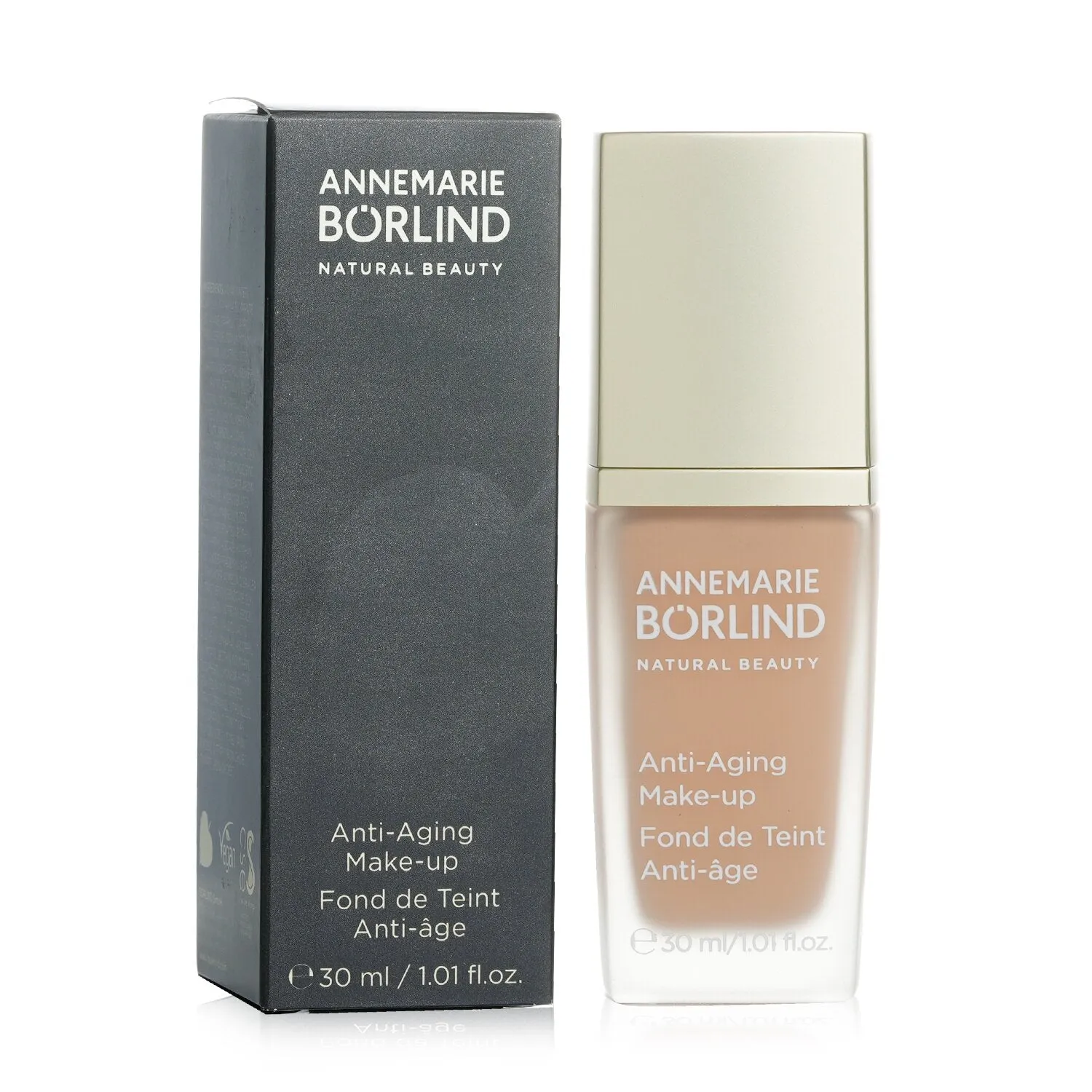 Annemarie Borlind Mascara - # 08 Black  9.5ml/0.32oz