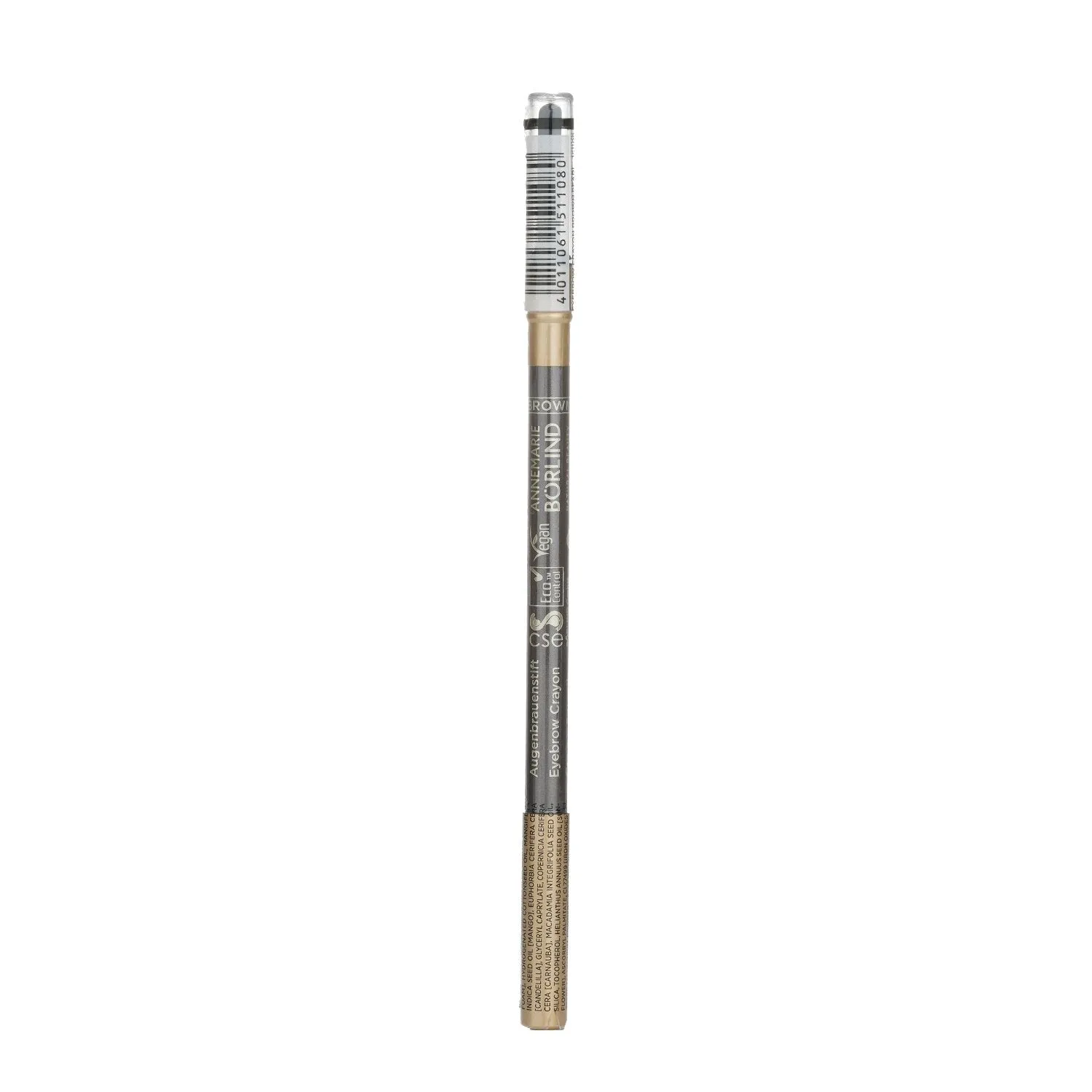 Annemarie Borlind Mascara - # 08 Black  9.5ml/0.32oz