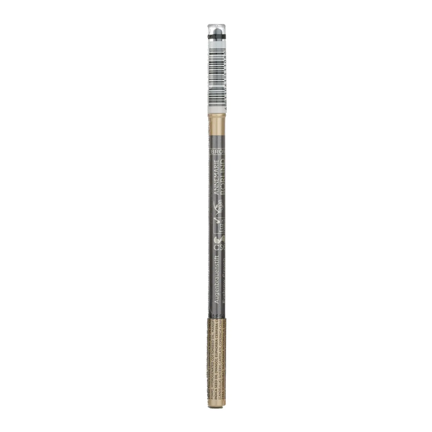 Annemarie Borlind Mascara - # 08 Black  9.5ml/0.32oz