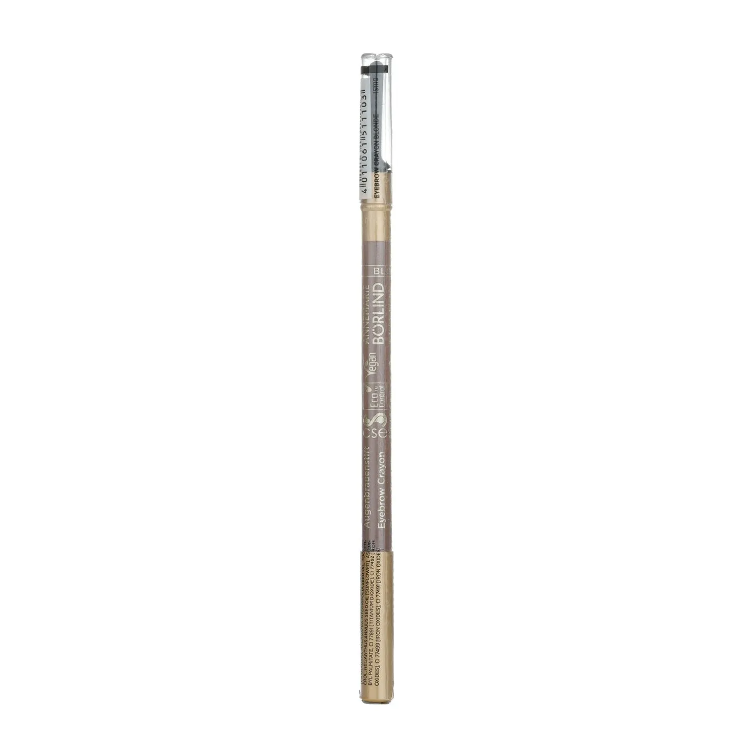 Annemarie Borlind Mascara - # 08 Black  9.5ml/0.32oz