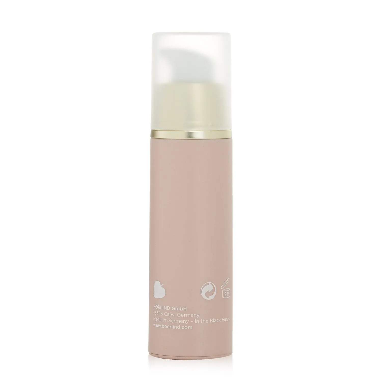 Annemarie Borlind Mascara - # 08 Black  9.5ml/0.32oz