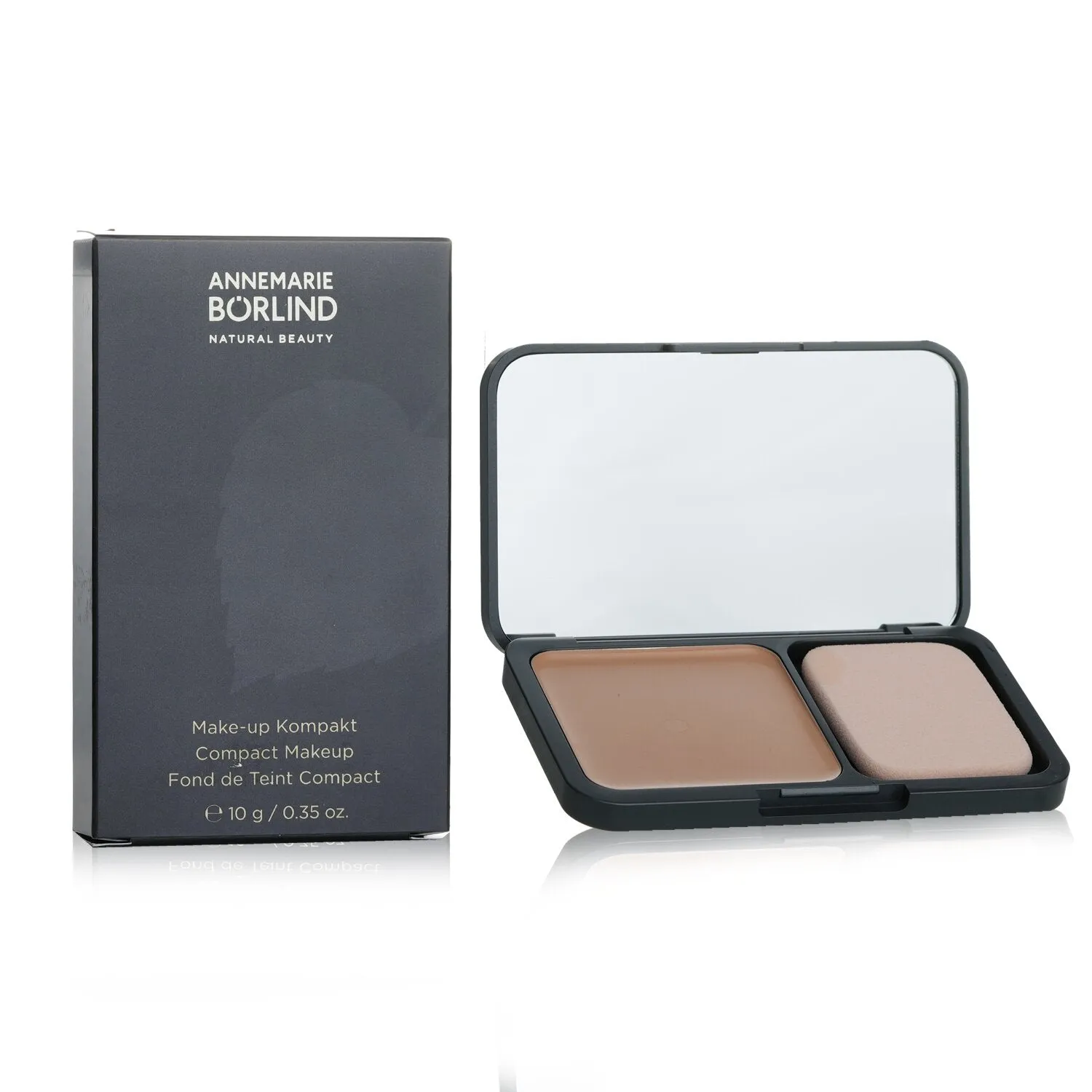 Annemarie Borlind Mascara - # 08 Black  9.5ml/0.32oz