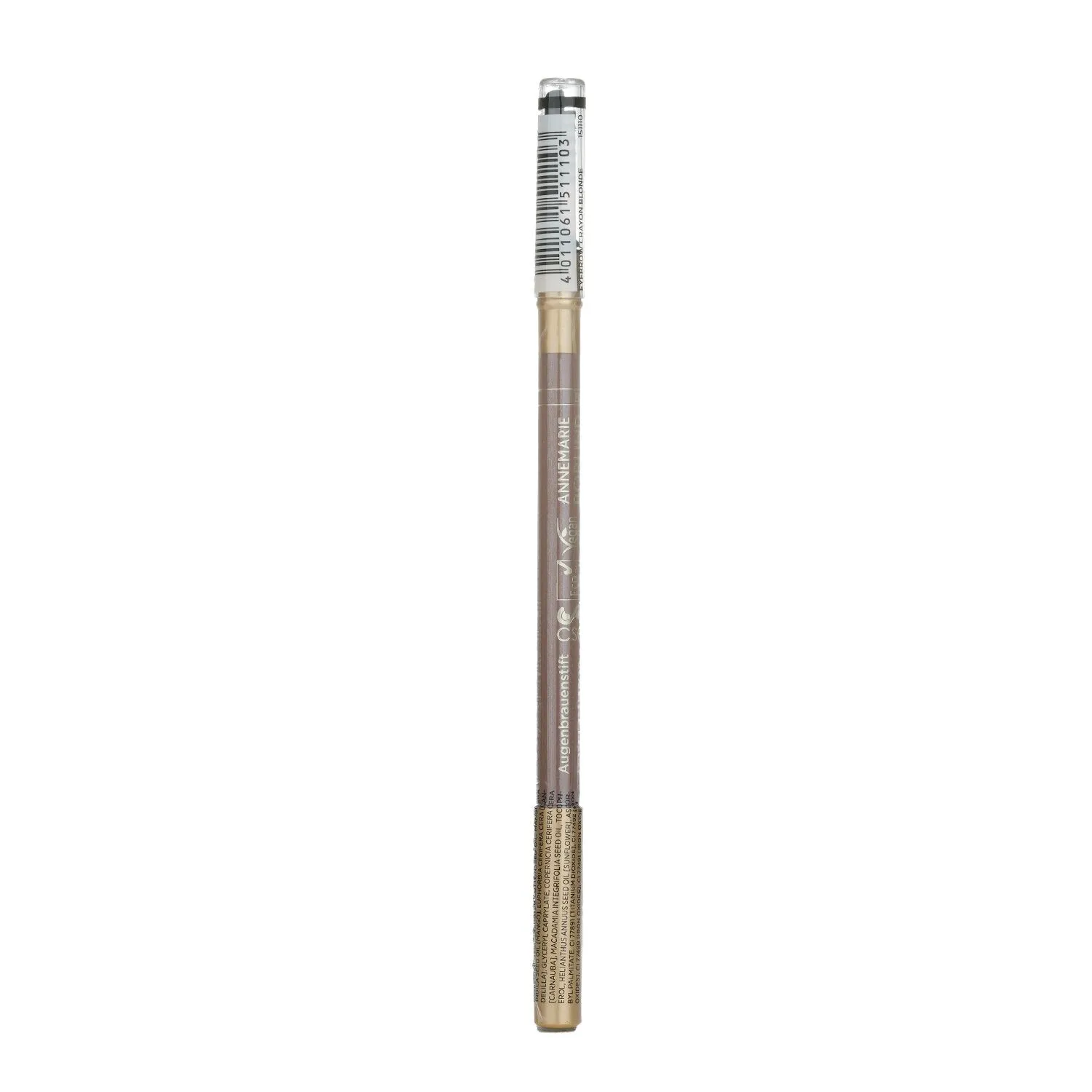 Annemarie Borlind Mascara - # 08 Black  9.5ml/0.32oz