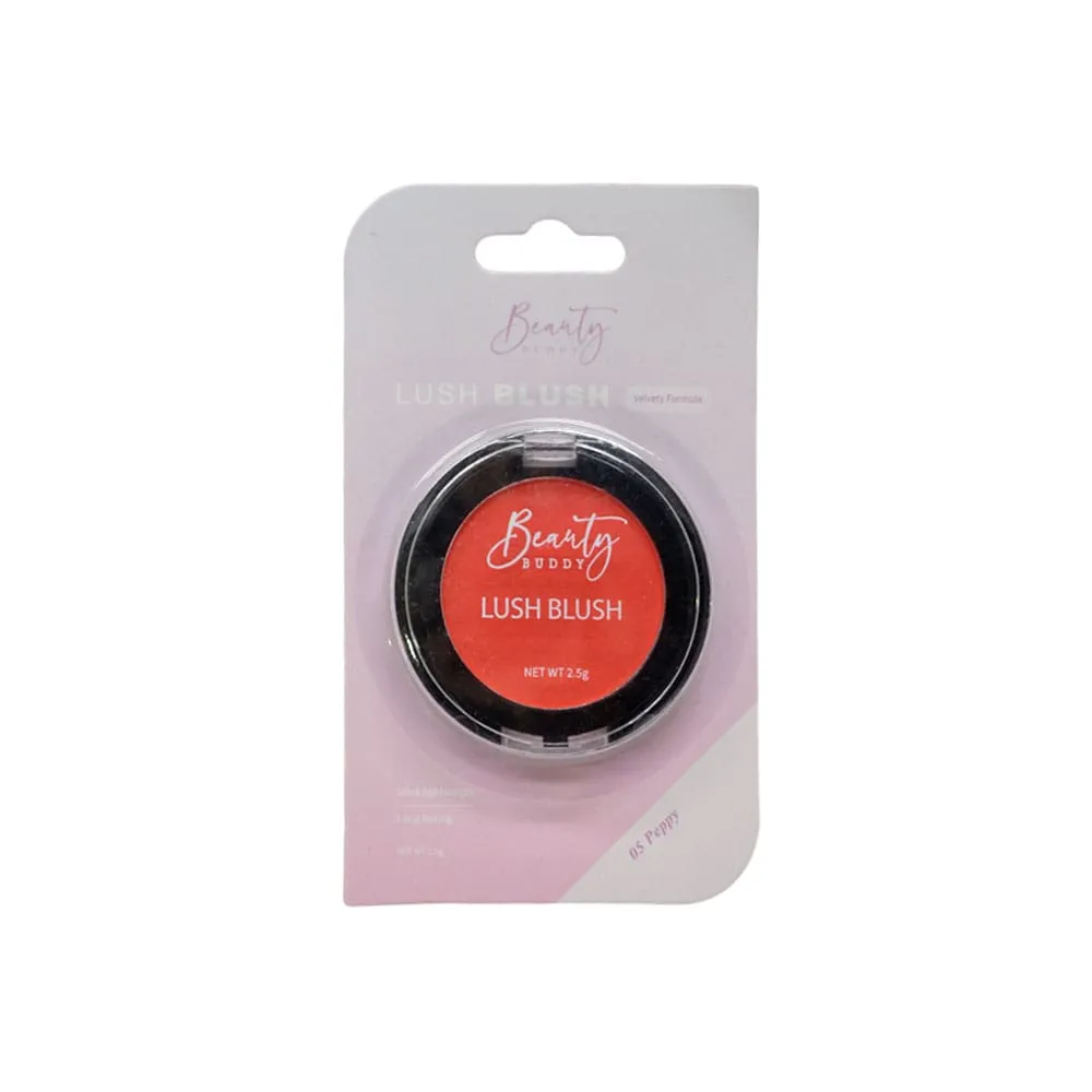 Beauty Buddy Lush Blush 05 Peppy 2.5g