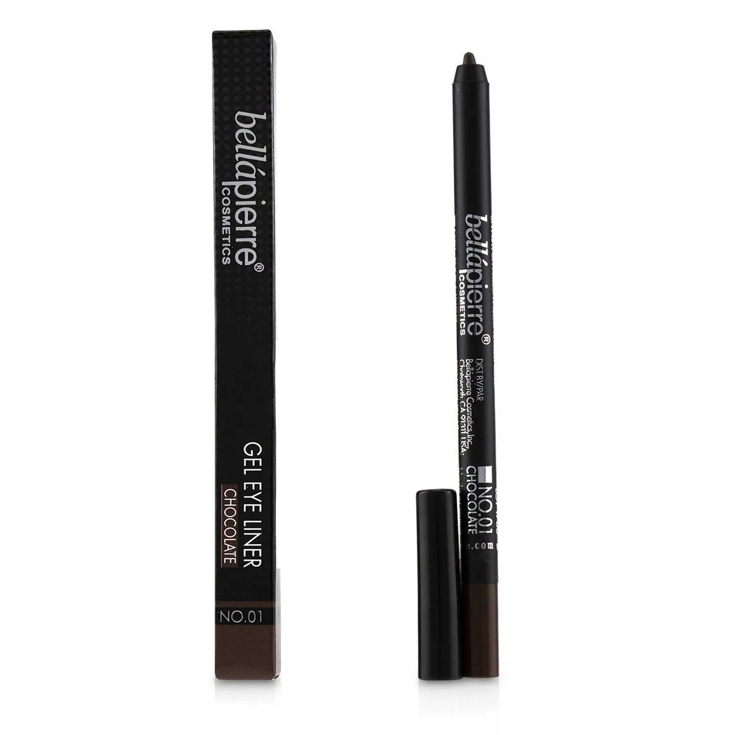 Bellapierre Cosmetics Gel Eye Liner - # Amethyst  1.8g/0.06oz