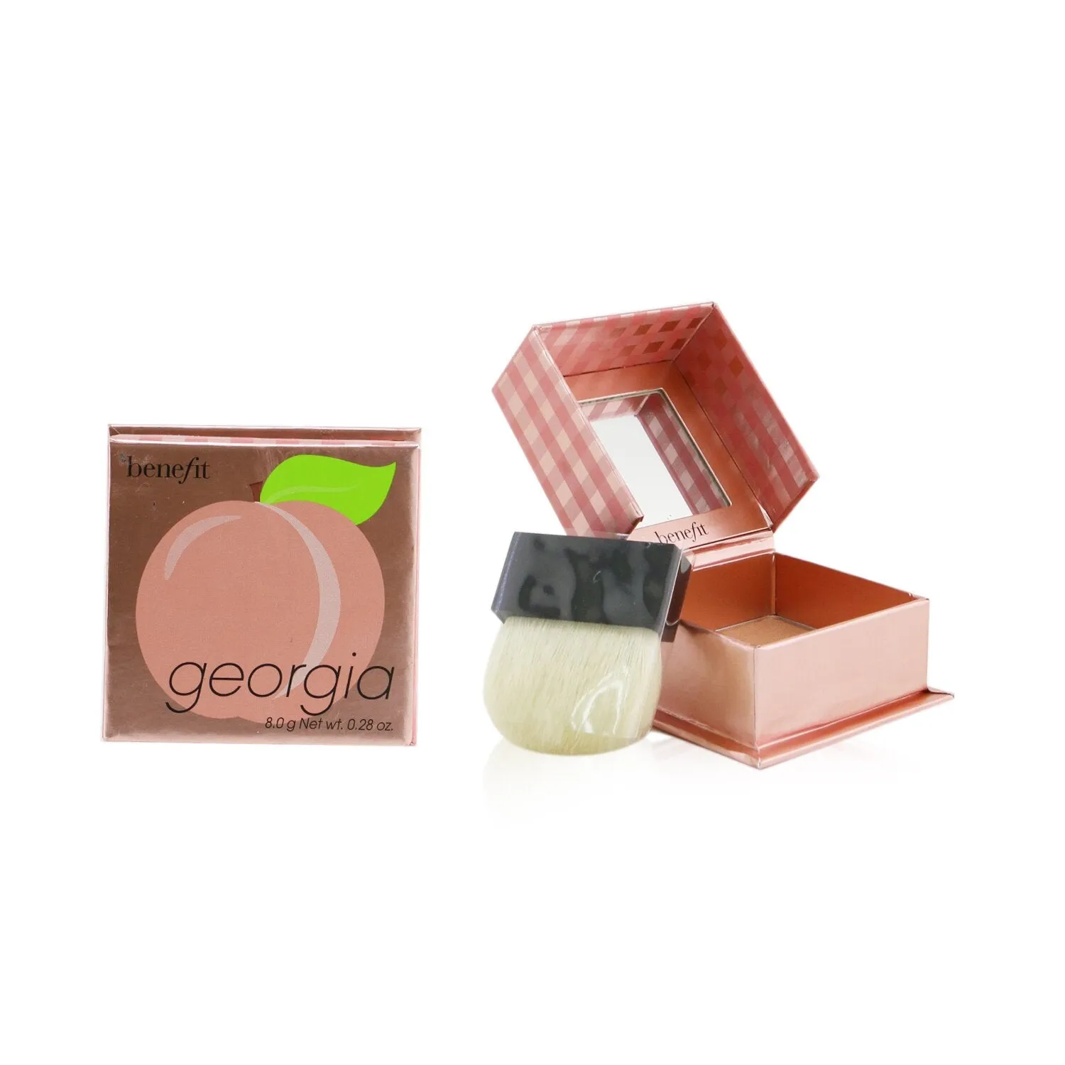 Benefit Georgia Golden Peach Blush  8g/0.28oz
