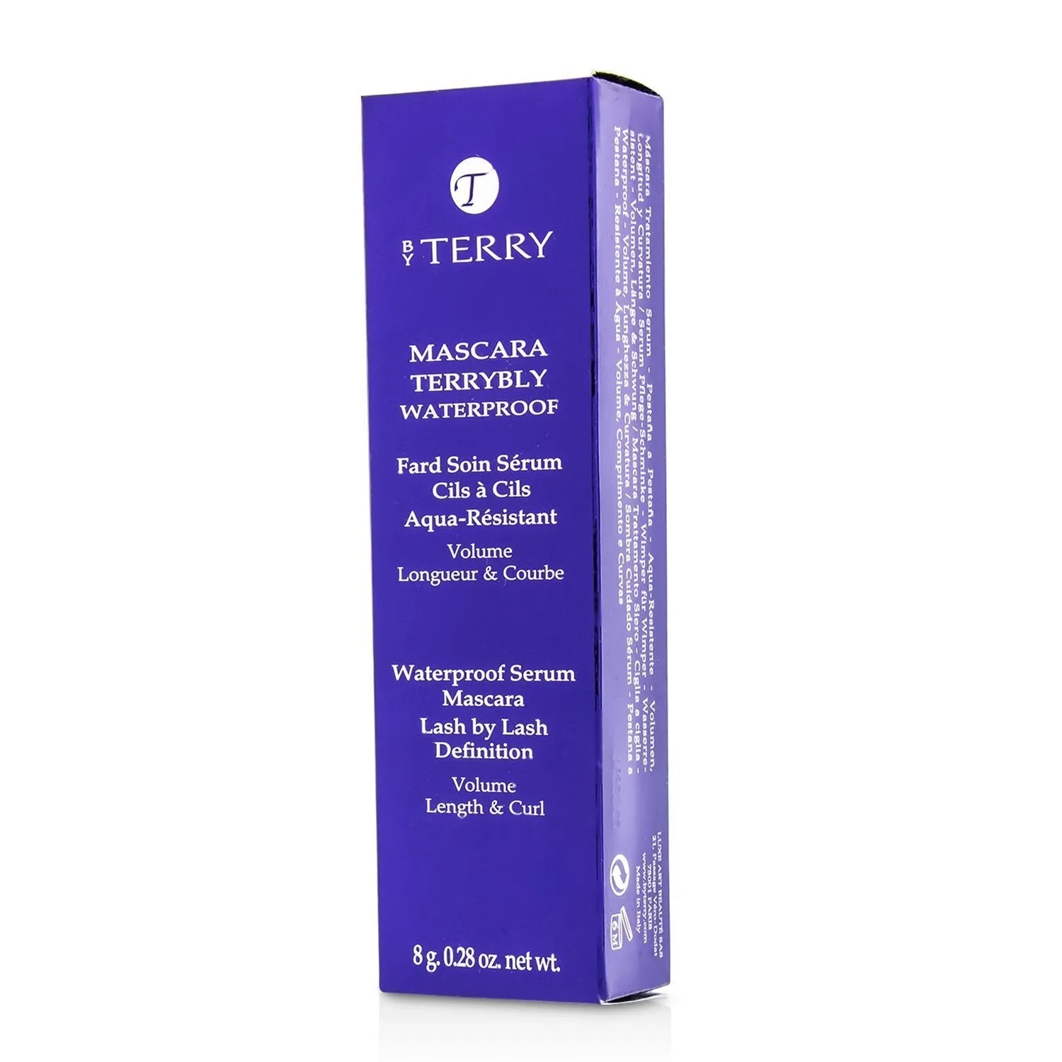 By Terry Mascara Terrybly Waterproof - # 1 Black  8g/0.28oz