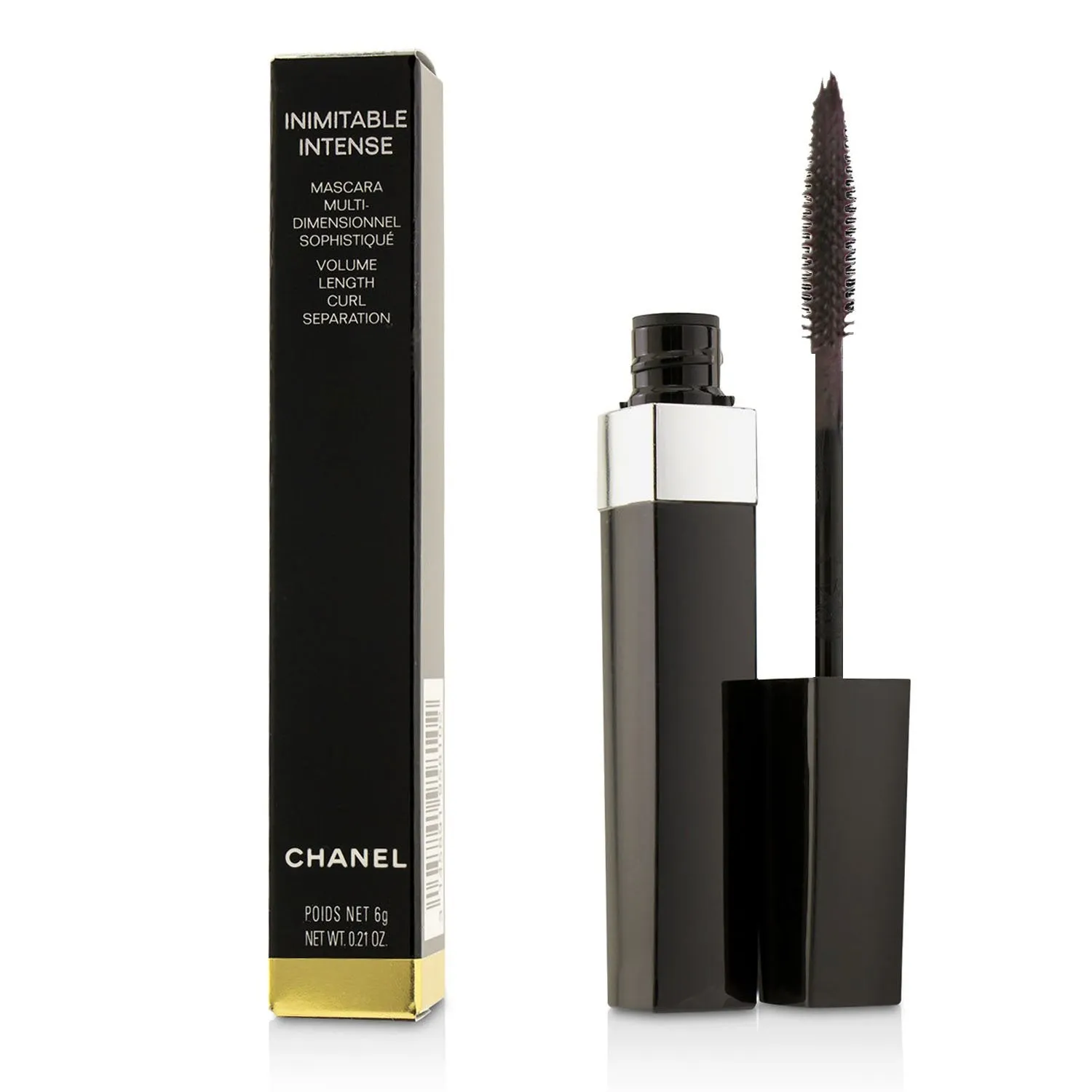 Chanel Inimitable Intense Mascara - # 10 Noir  6g/0.21oz