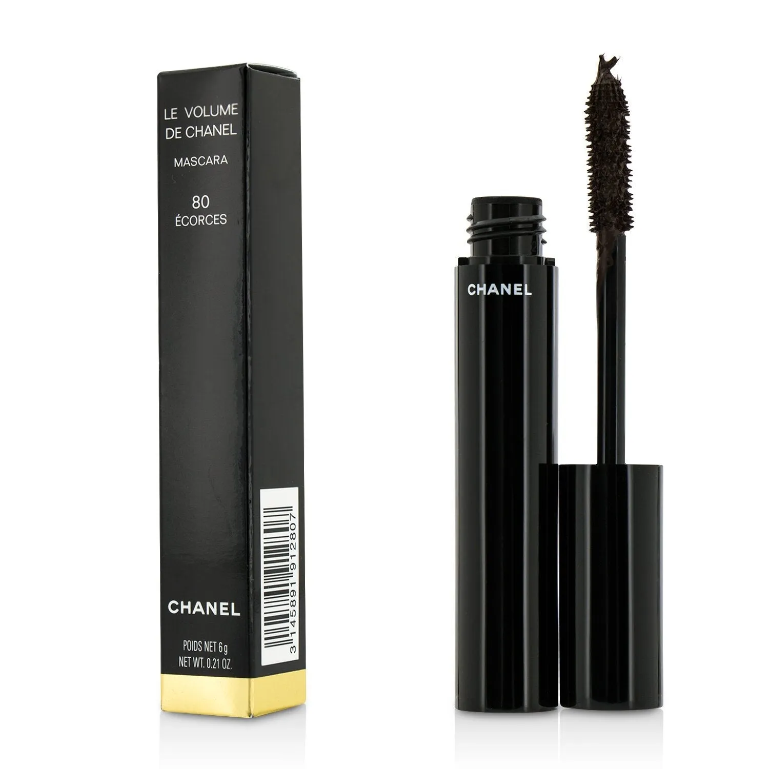 Chanel Le Volume De Chanel Mascara - # 80 Ecorces  6g/0.21oz
