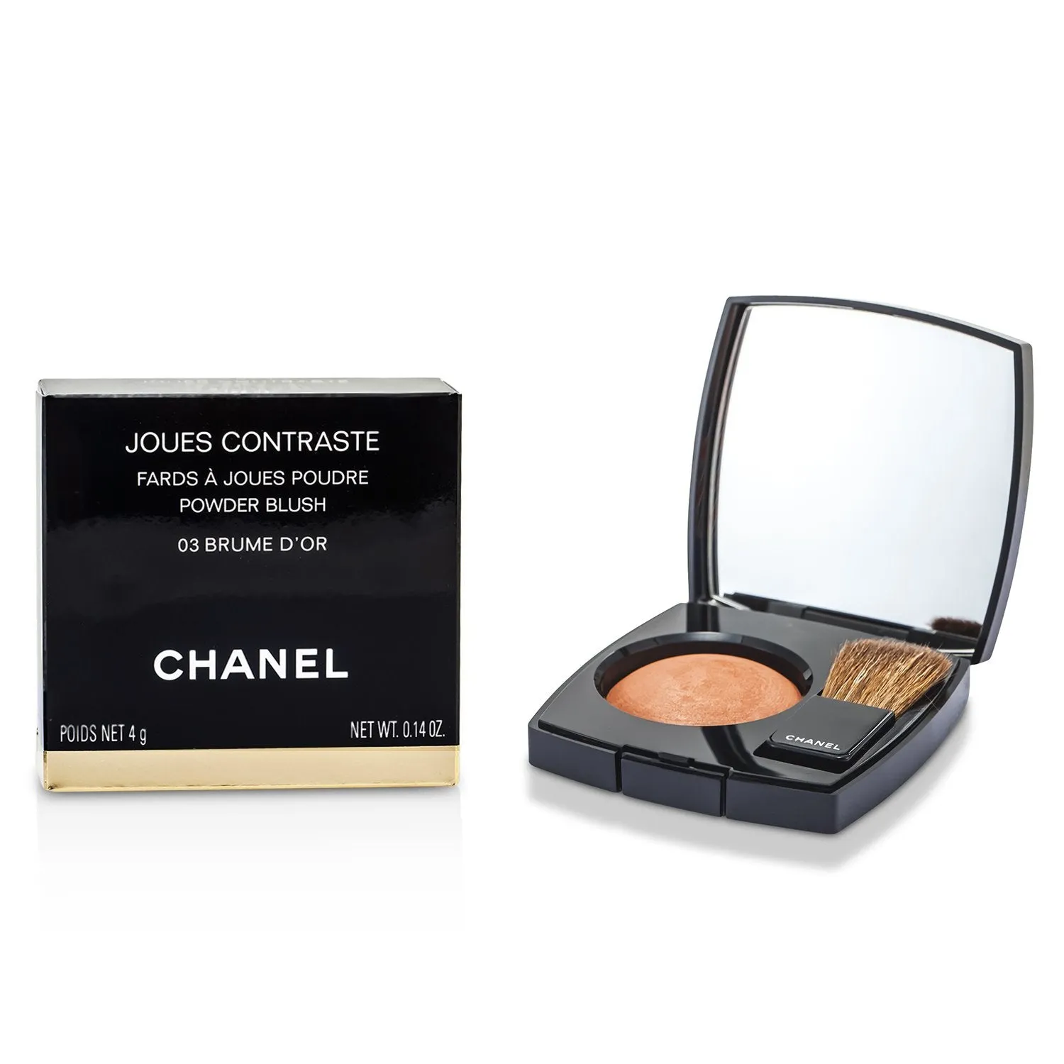 Chanel Powder Blush - No. 03 Brume D'Or  4g/0.14oz