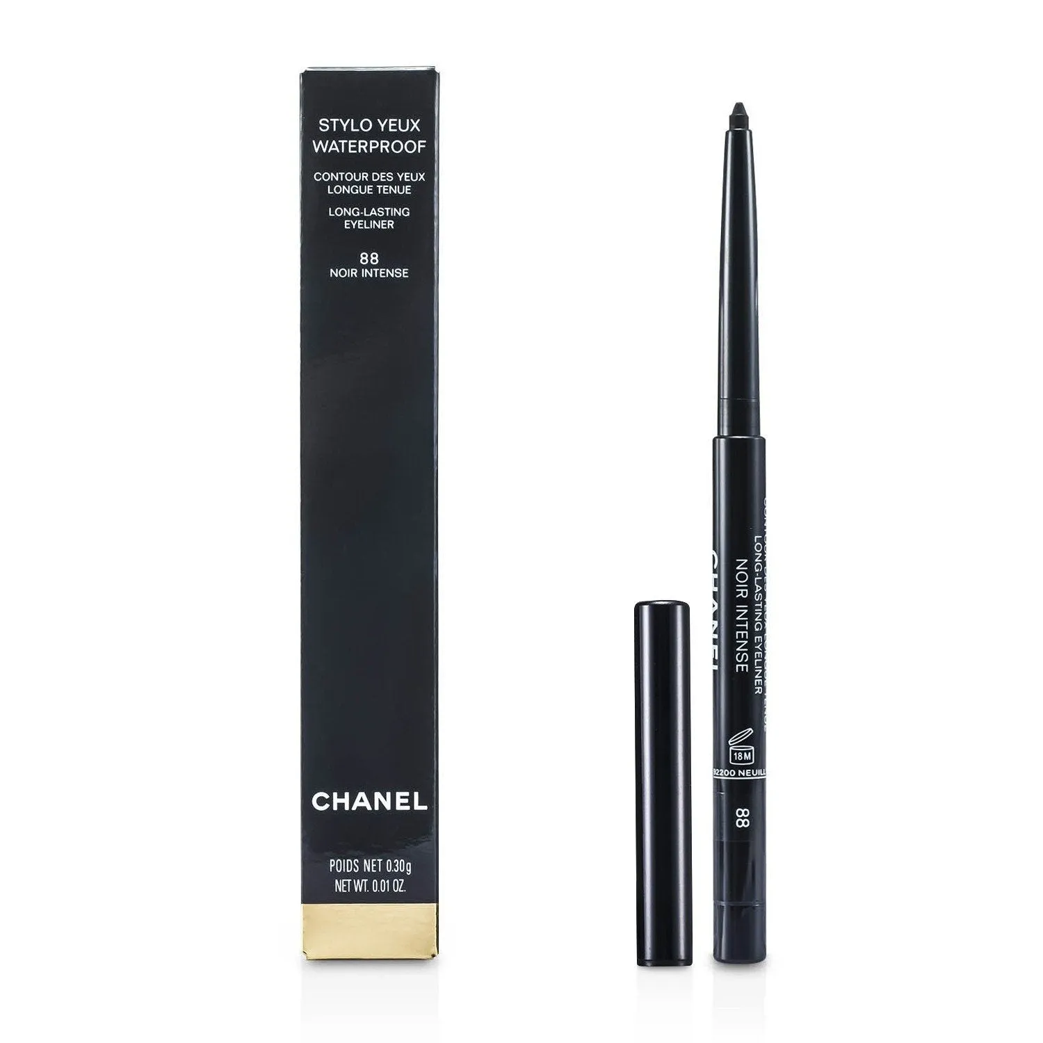 Chanel Stylo Yeux Waterproof - # 83 Cassis  0.3g/0.01oz