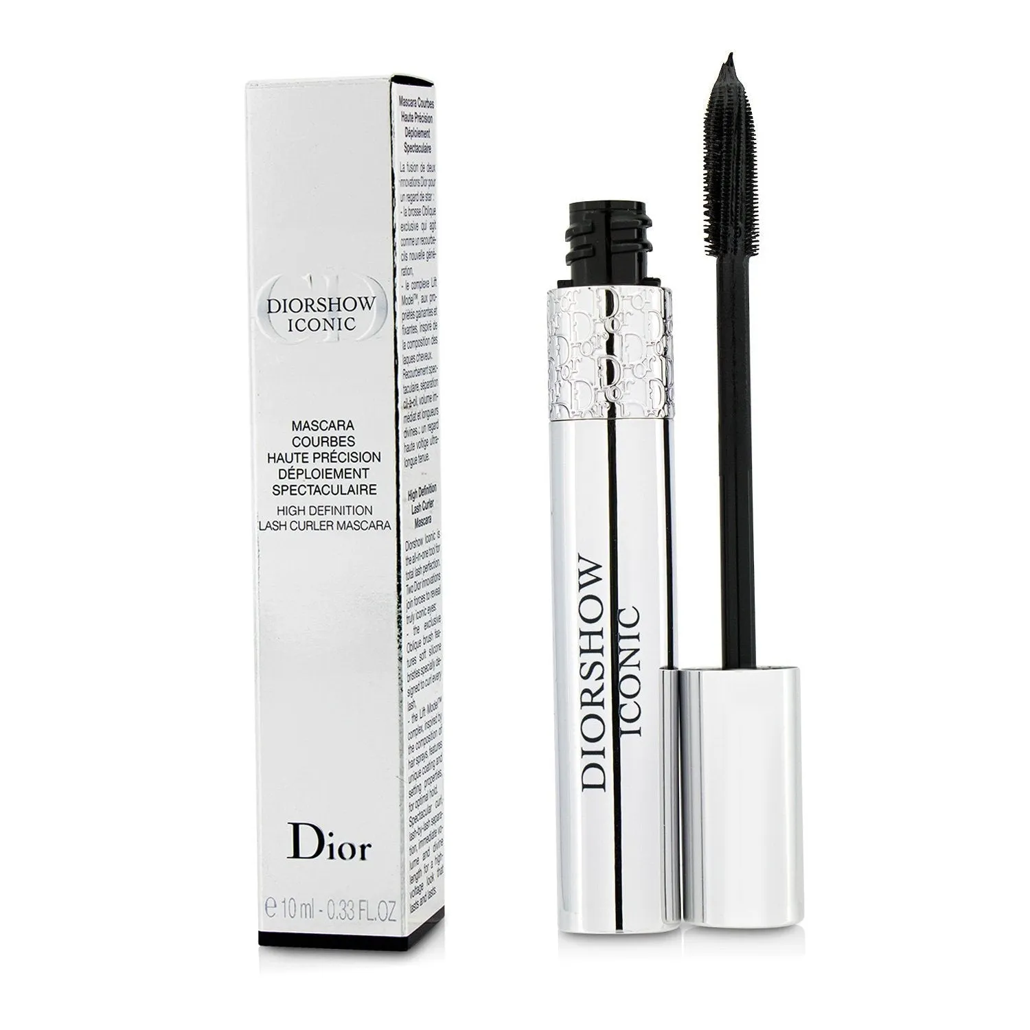 Christian Dior DiorShow Iconic High Definition Lash Curler Mascara - #268 Navy Blue  10ml/0.33oz