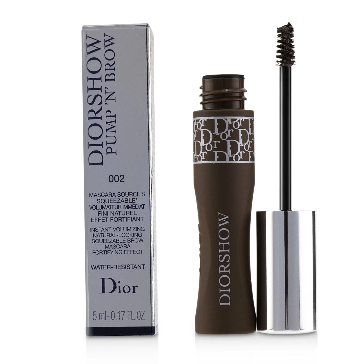 Christian Dior Diorshow Pump N Brow - # 021 Chestnut  5ml/0.17oz