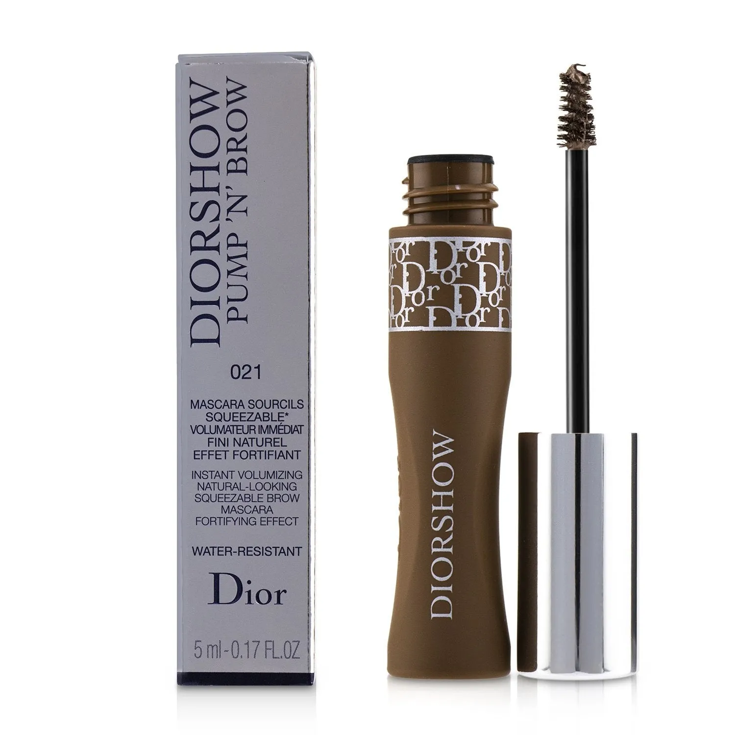 Christian Dior Diorshow Pump N Brow - # 021 Chestnut  5ml/0.17oz