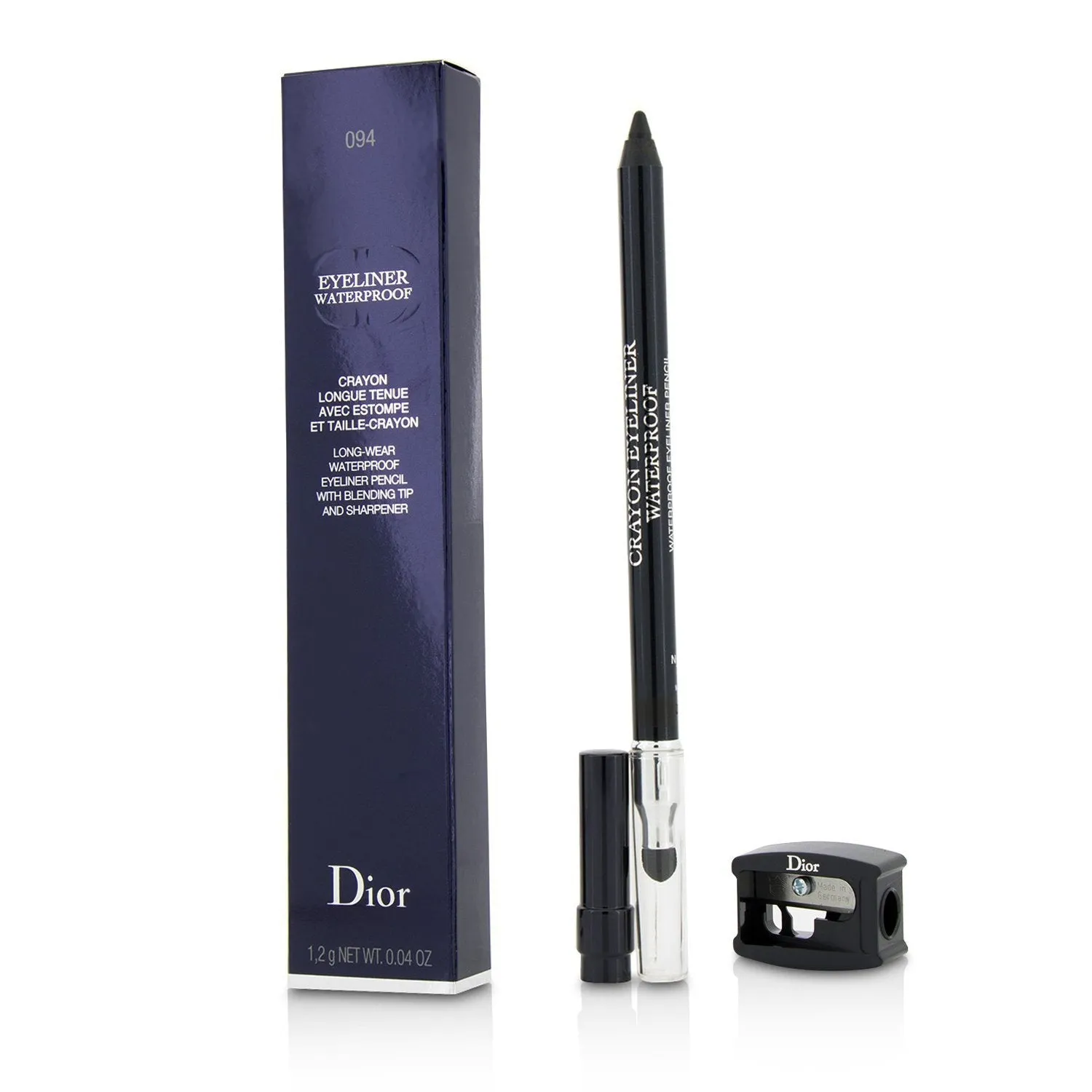Christian Dior Eyeliner Waterproof - # 254 Captivating Blue  1.2g/0.04oz