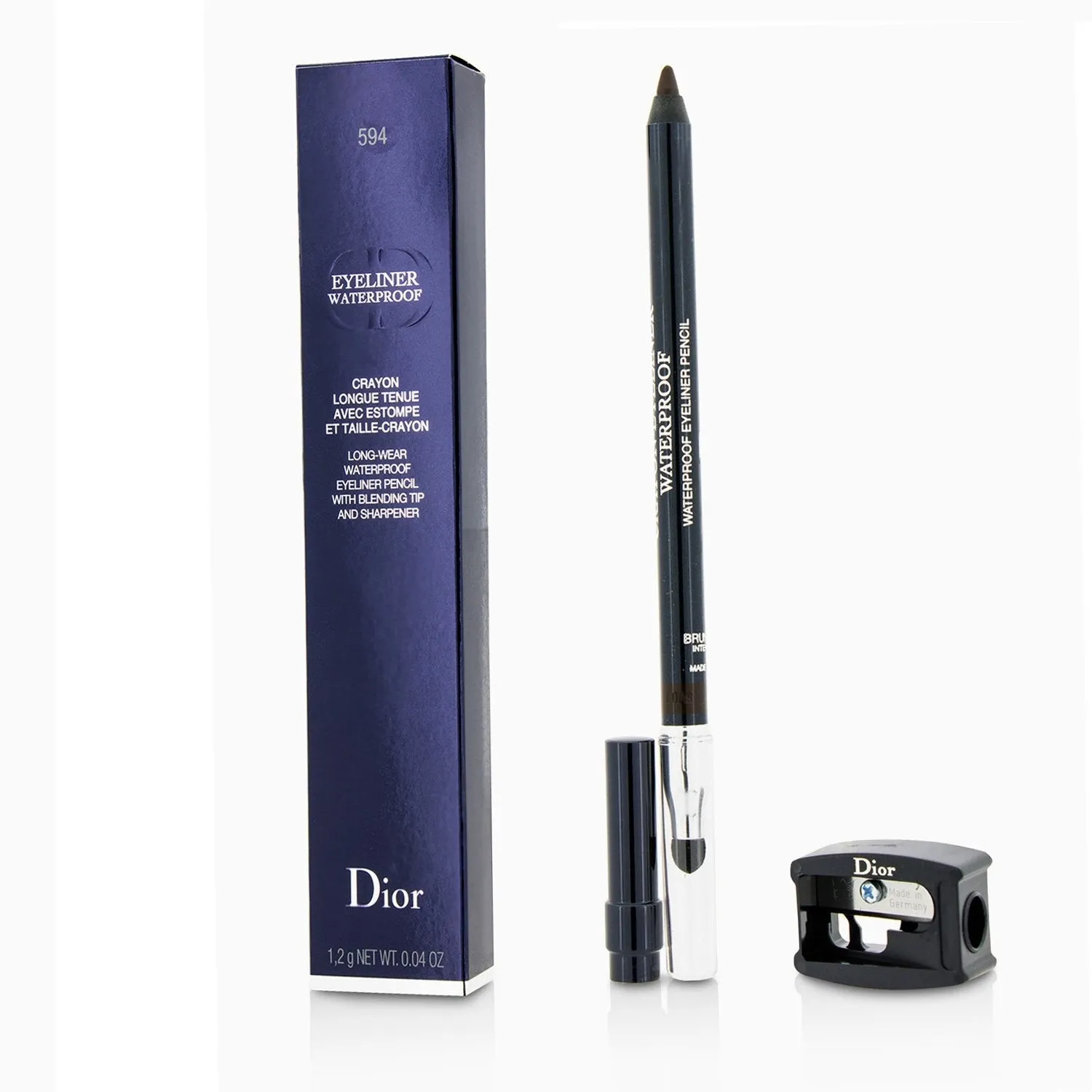 Christian Dior Eyeliner Waterproof - # 254 Captivating Blue  1.2g/0.04oz