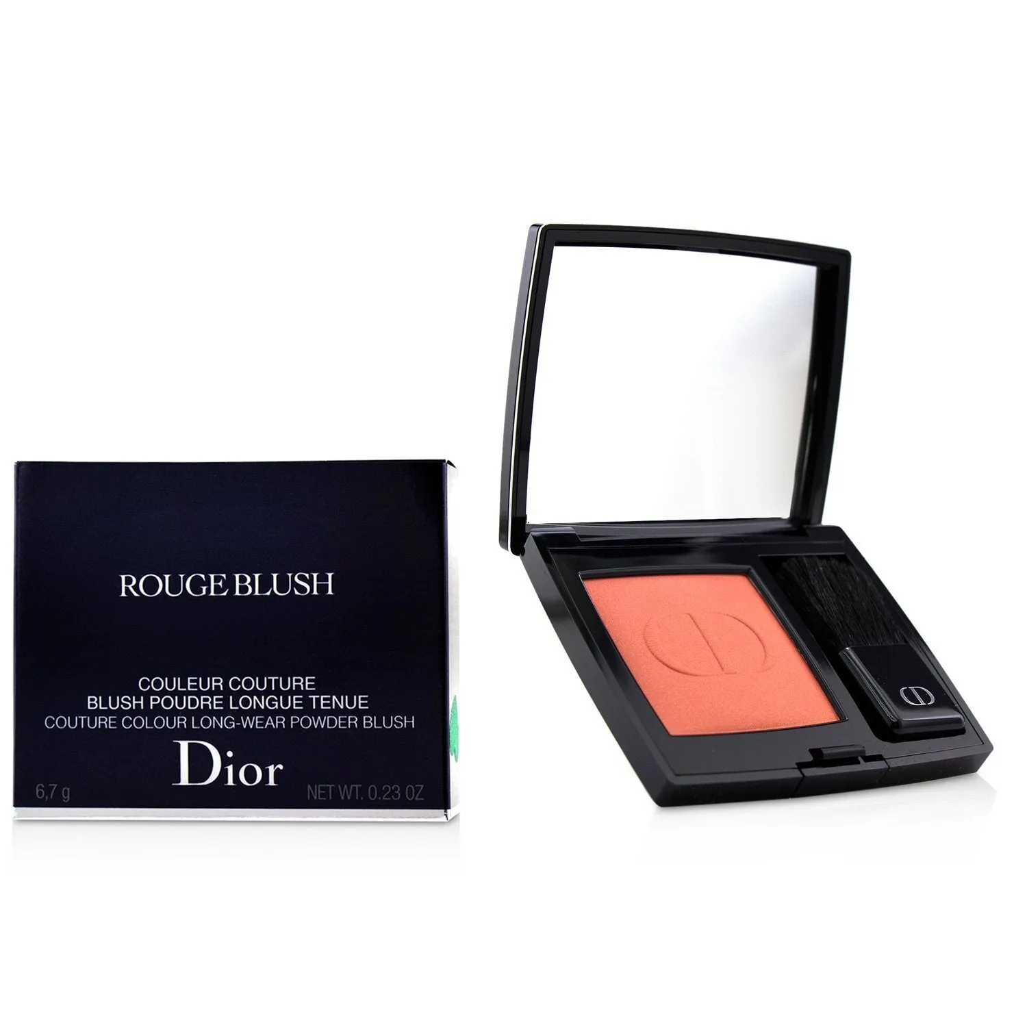 Christian Dior Rouge Blush Couture Colour Long Wear Powder Blush - # 330 Rayonnante  6.7g/0.23oz