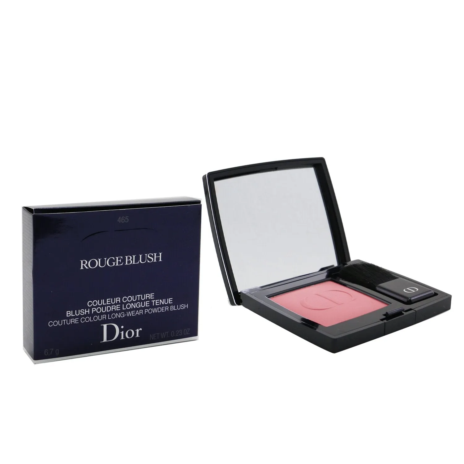 Christian Dior Rouge Blush Couture Colour Long Wear Powder Blush - # 458 Paris  6.7g/0.23oz