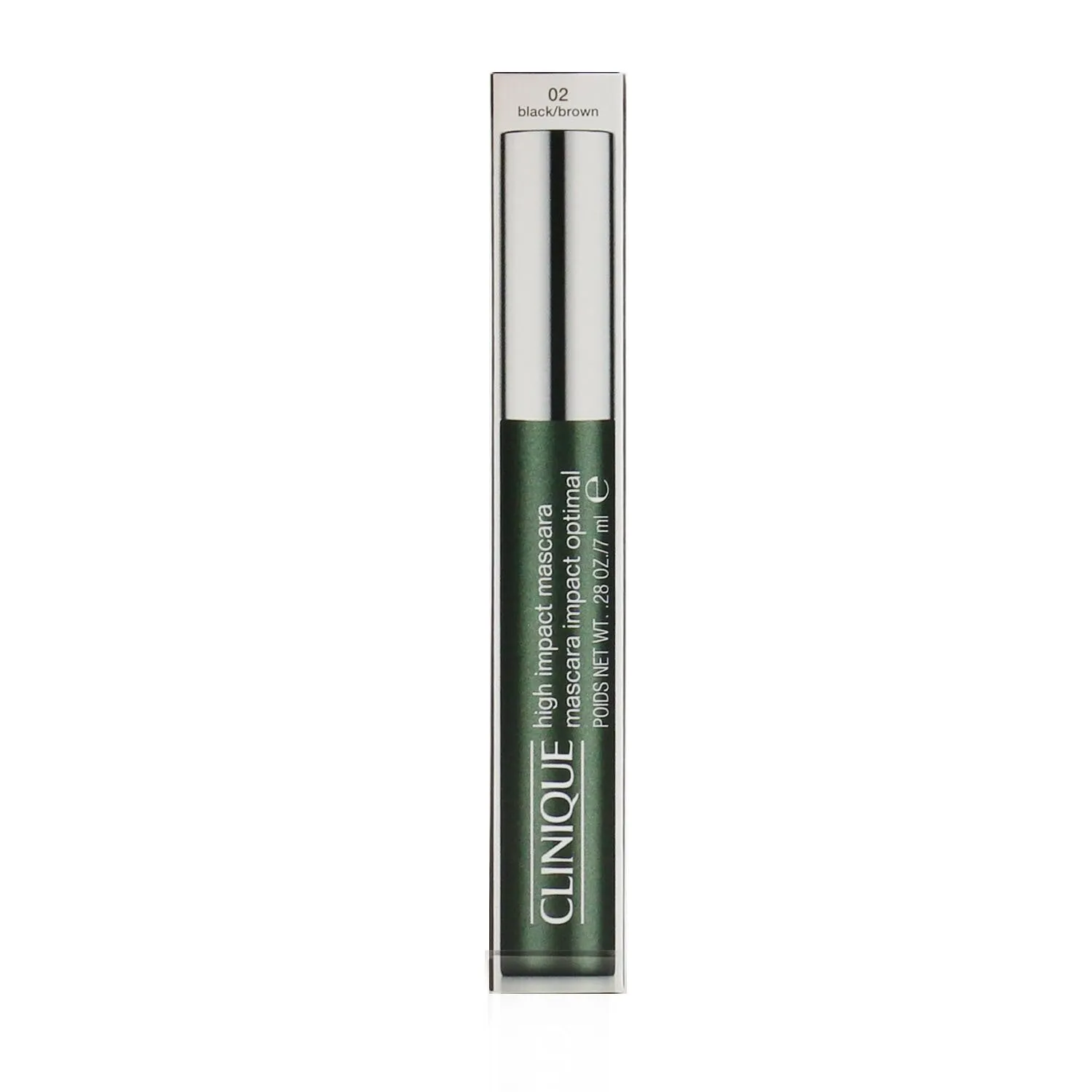Clinique High Impact Mascara - 02 Black/Brown  7ml/0.28oz