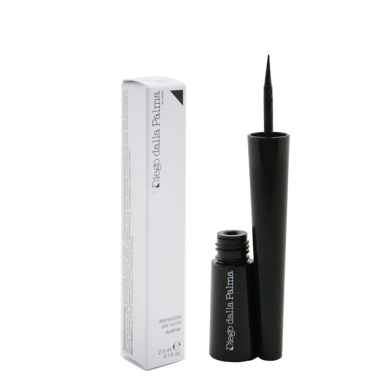 Diego Dalla Palma Milano Eyeliner - # 02 (Brown)  2.5ml/0.1oz
