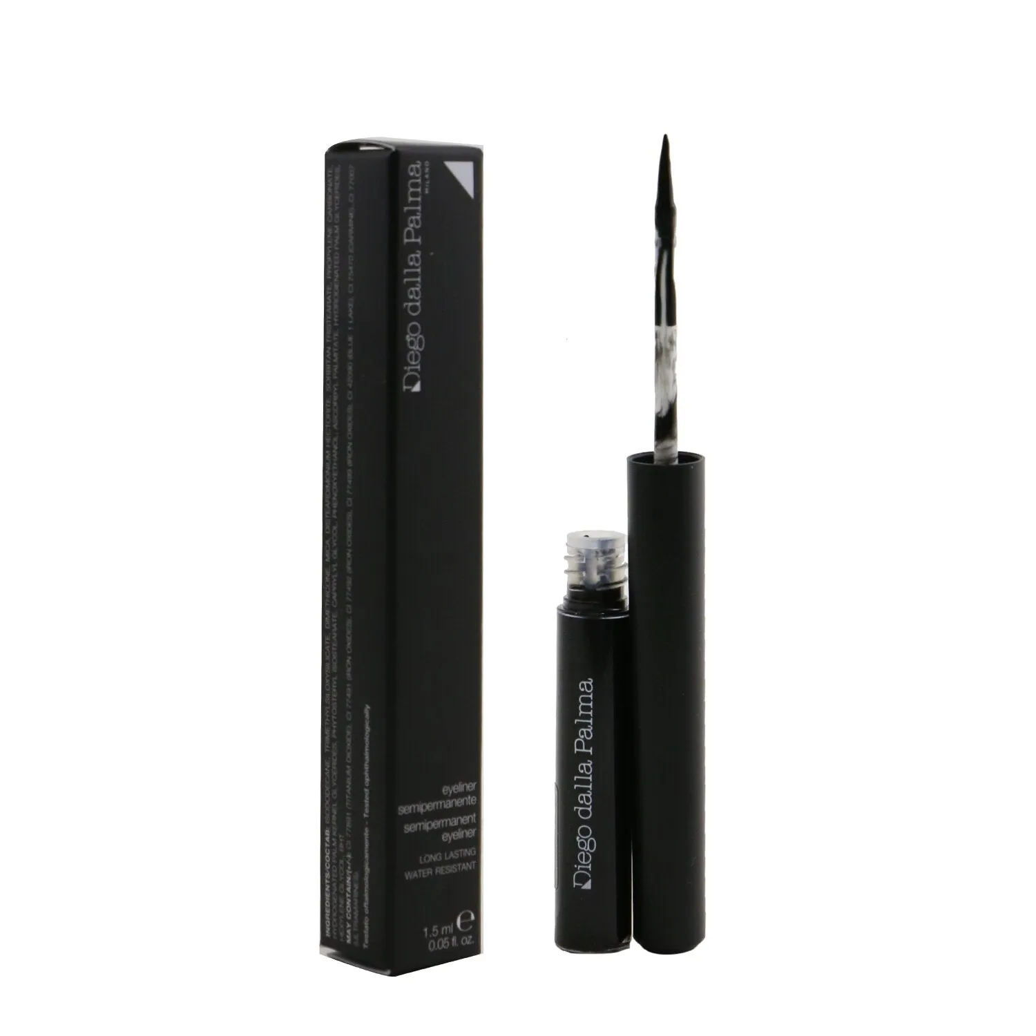 Diego Dalla Palma Milano Semipermanent Eyeliner - # 42 Real Brown  1.5ml/0.05oz
