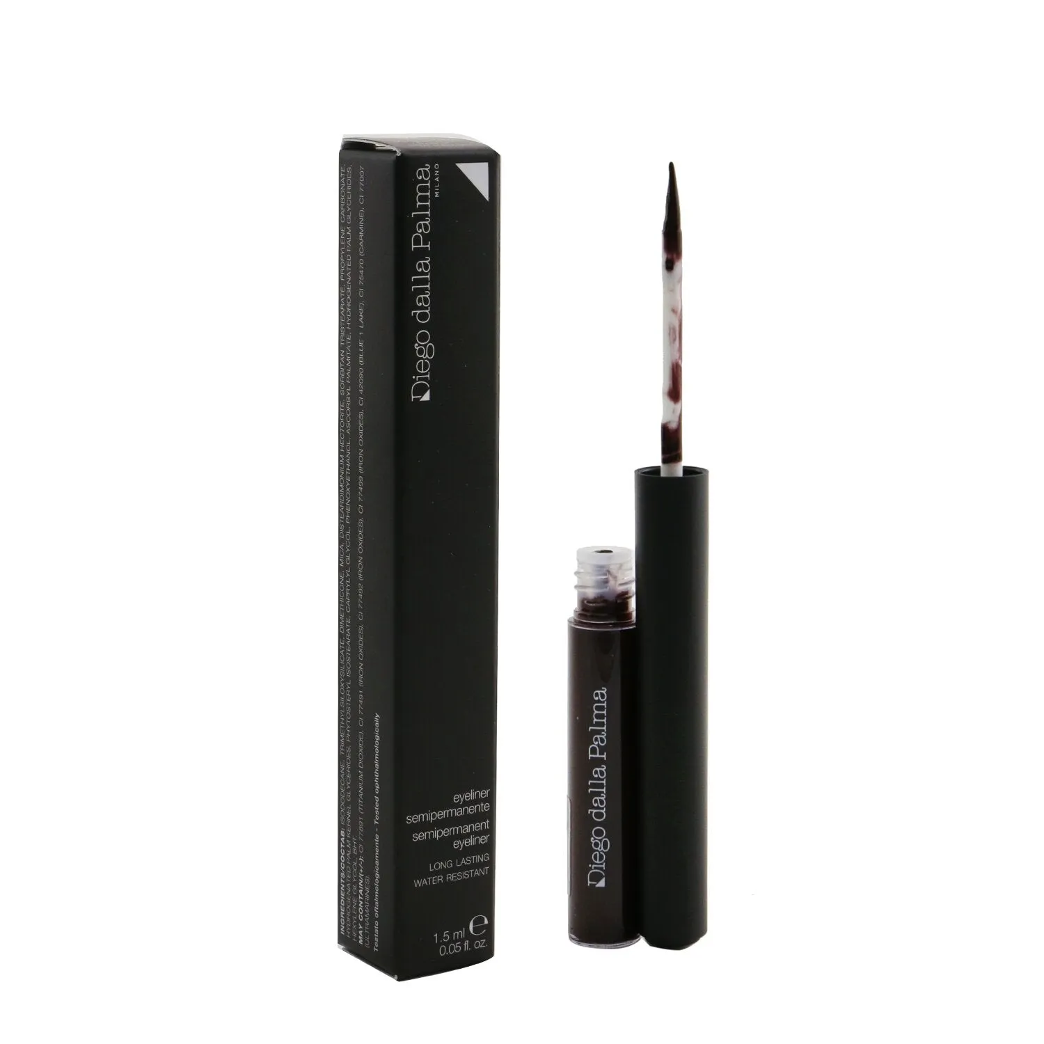 Diego Dalla Palma Milano Semipermanent Eyeliner - # 42 Real Brown  1.5ml/0.05oz