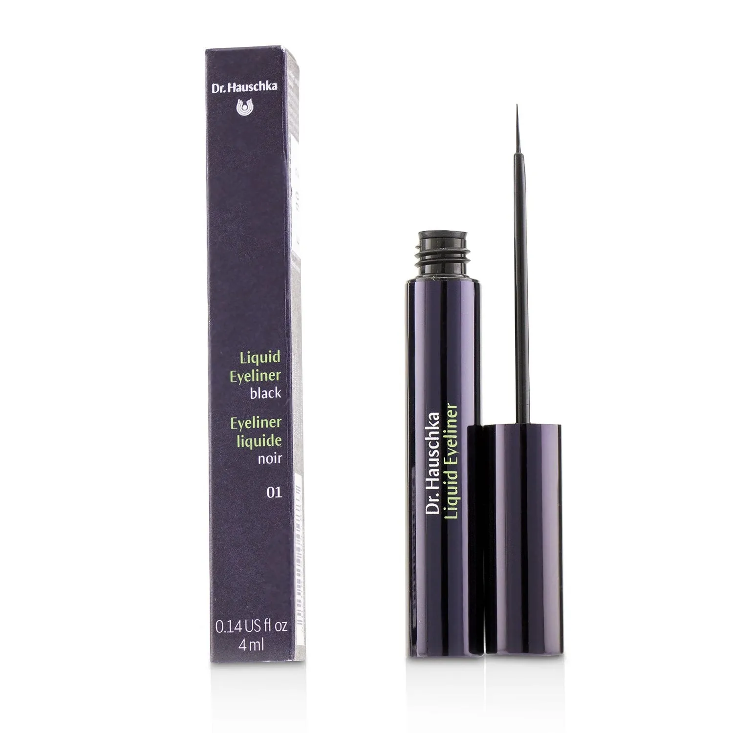 Dr. Hauschka Liquid Eyeliner - # 01 Black  4ml/0.14oz