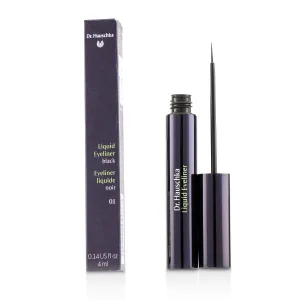 Dr. Hauschka Liquid Eyeliner - # 01 Black  4ml/0.14oz