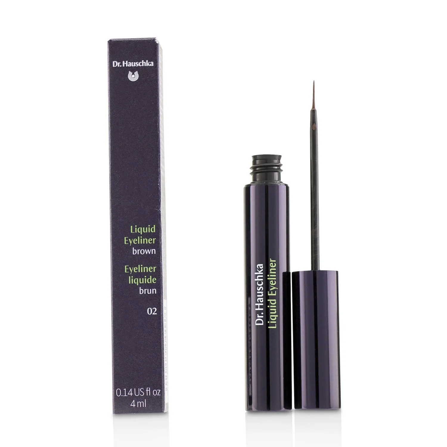 Dr. Hauschka Liquid Eyeliner - # 01 Black  4ml/0.14oz