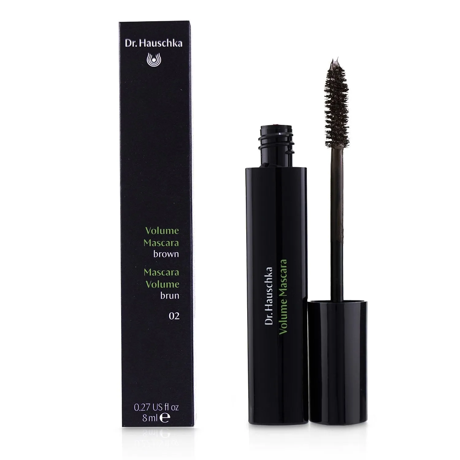 Dr. Hauschka Volume Mascara - # 01 Black  8ml/0.2oz