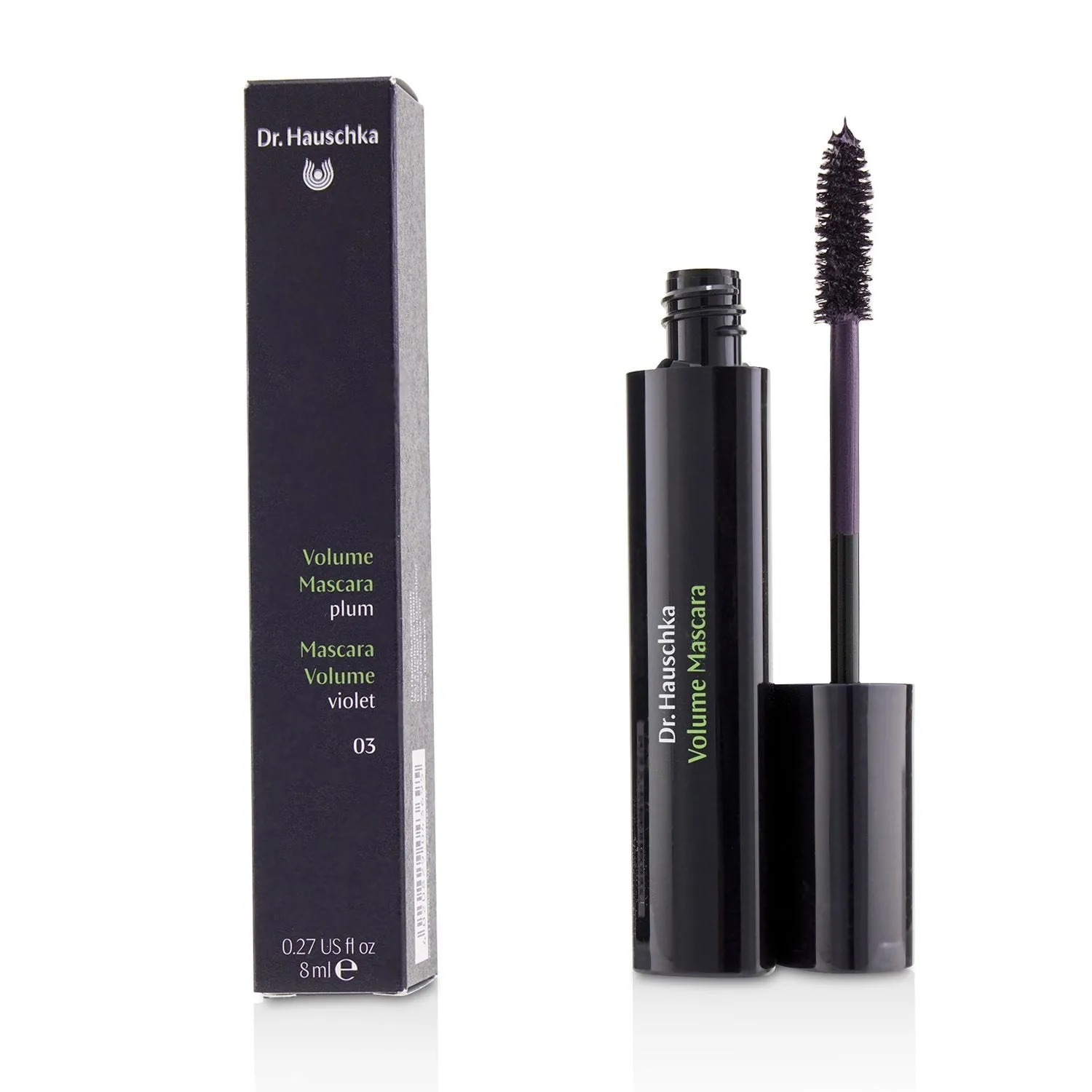 Dr. Hauschka Volume Mascara - # 01 Black  8ml/0.2oz