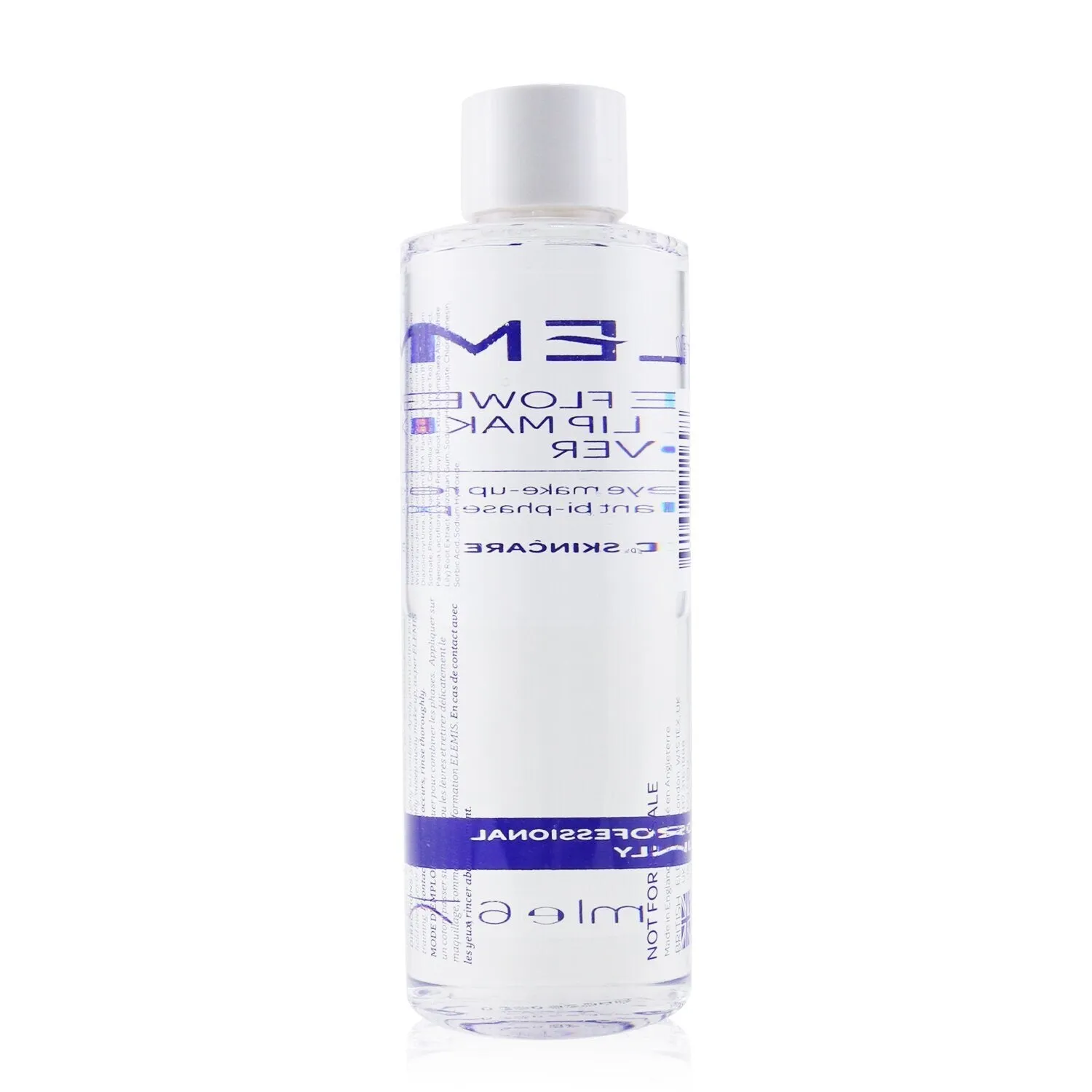 Elemis White Flowers Eye & Lip Make-Up Remover (Salon Size)  200ml/8.3oz