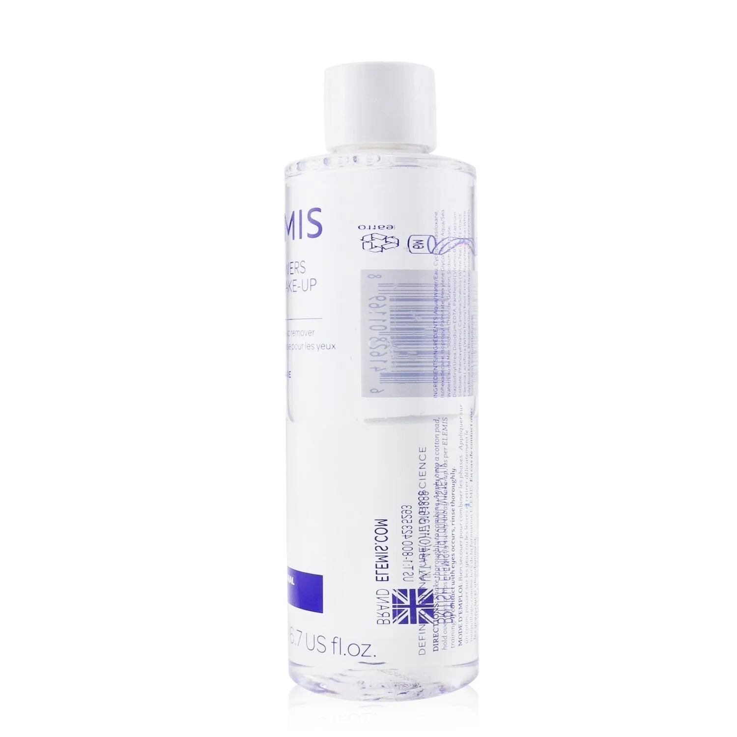 Elemis White Flowers Eye & Lip Make-Up Remover (Salon Size)  200ml/8.3oz