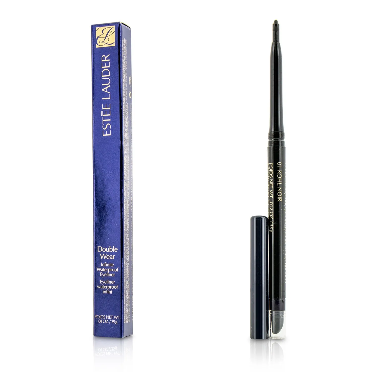 Estee Lauder Double Wear Infinite Waterproof Eyeliner - # 01 Kohl Noir  0.35g/0.012oz