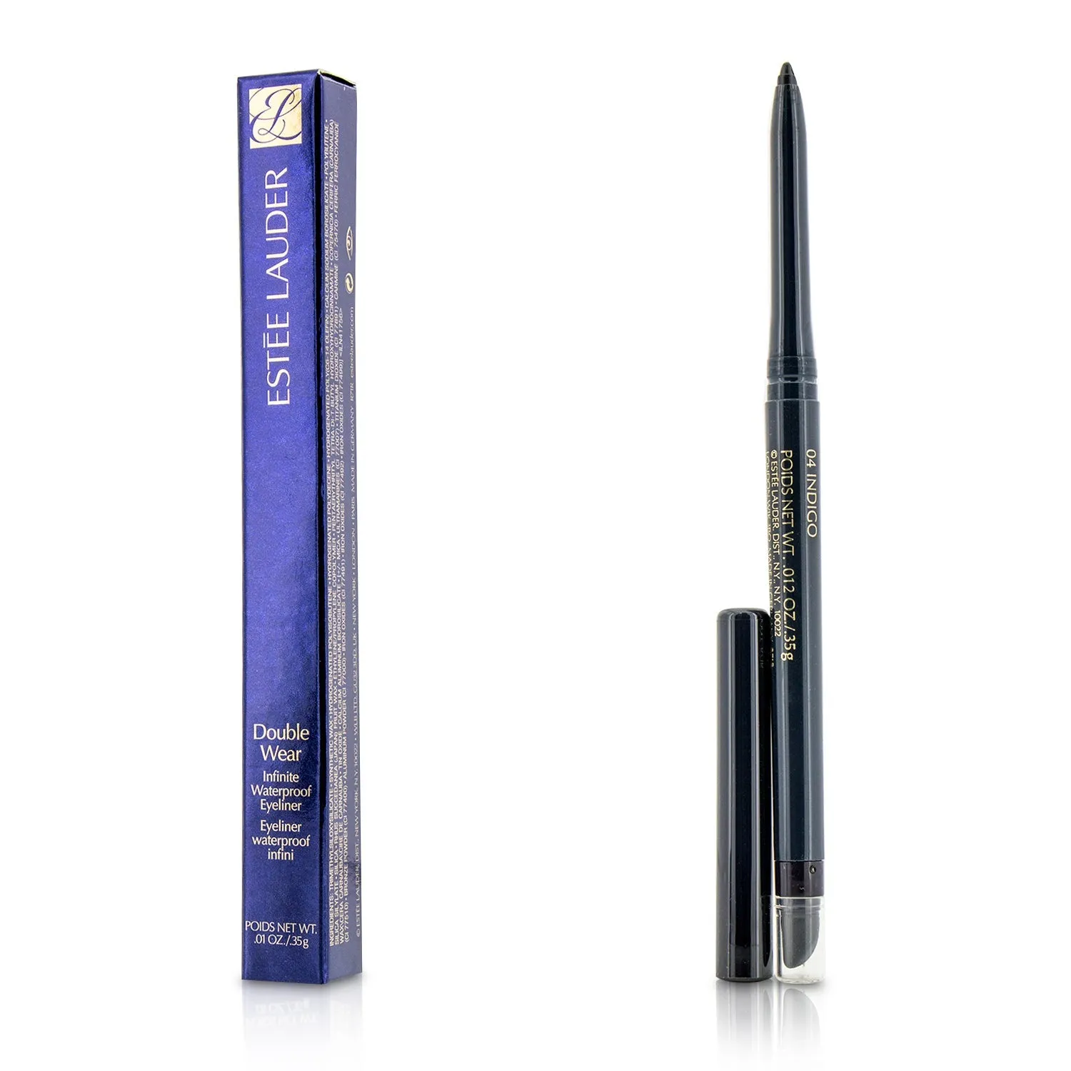 Estee Lauder Double Wear Infinite Waterproof Eyeliner - # 01 Kohl Noir  0.35g/0.012oz