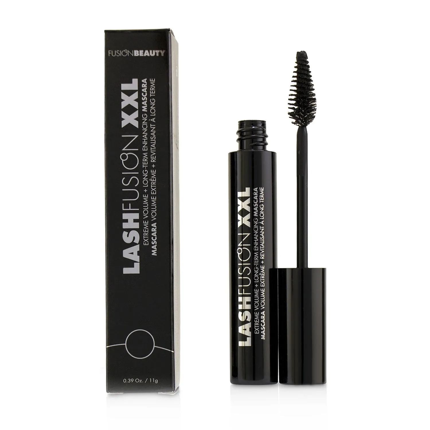 Fusion Beauty Lash Fusion XXL Extreme Volume   Long Term Enhancing Mascara - # Extreme Black  11g/0.39oz