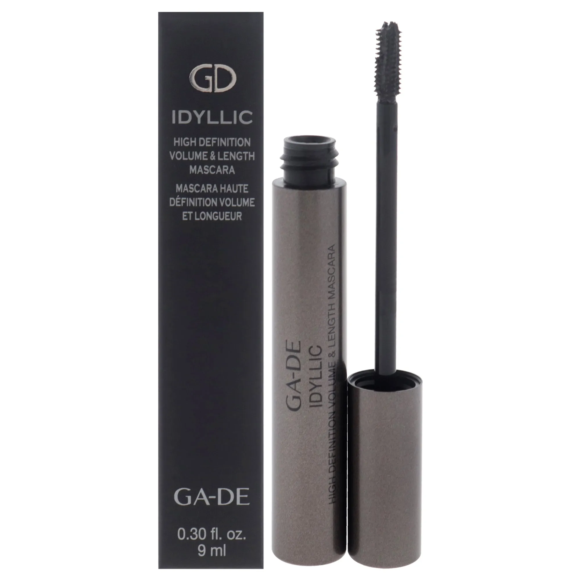 GA-DE Idyllic High Definition Volume and Length Mascara - Black by GA-DE for Women - 0.3 oz Mascara