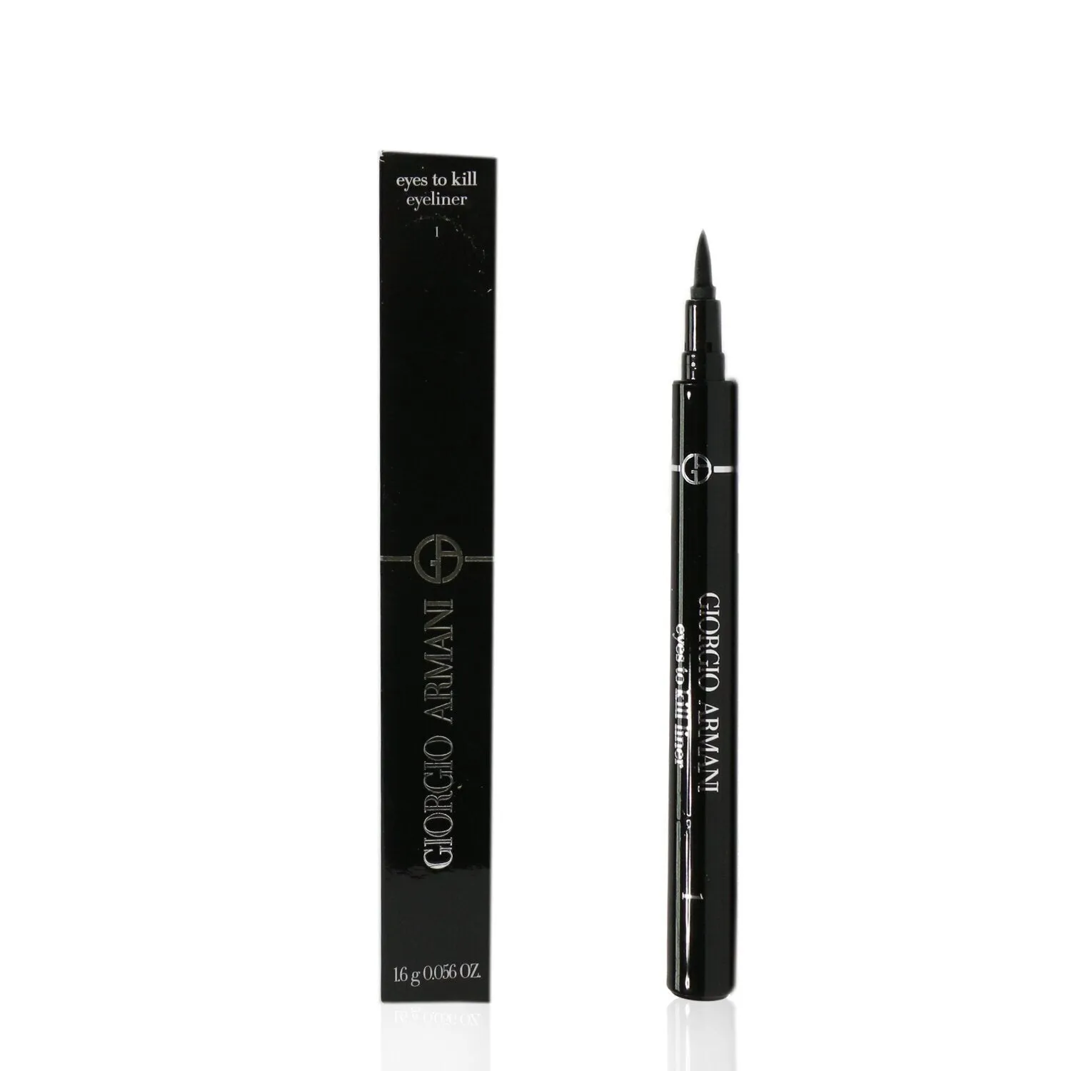Giorgio Armani Eyes To Kill Eyeliner - # 1 Obsidian Black  1.6g/0.056oz