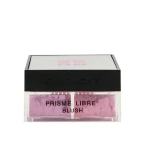 Givenchy Prisme Libre Blush 4 Color Loose Powder Blush - # 4 Organza Sienne (Woddy Oragne)  4x1.5g/0.0525oz