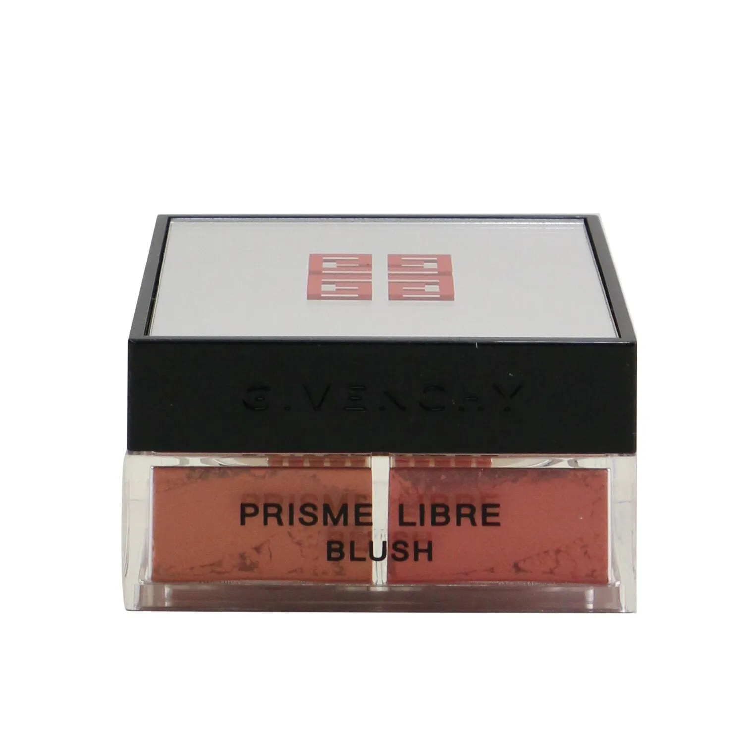 Givenchy Prisme Libre Blush 4 Color Loose Powder Blush - # 6 Flanelle Rubis (Brick Red)  4x1.5g/0.0525oz