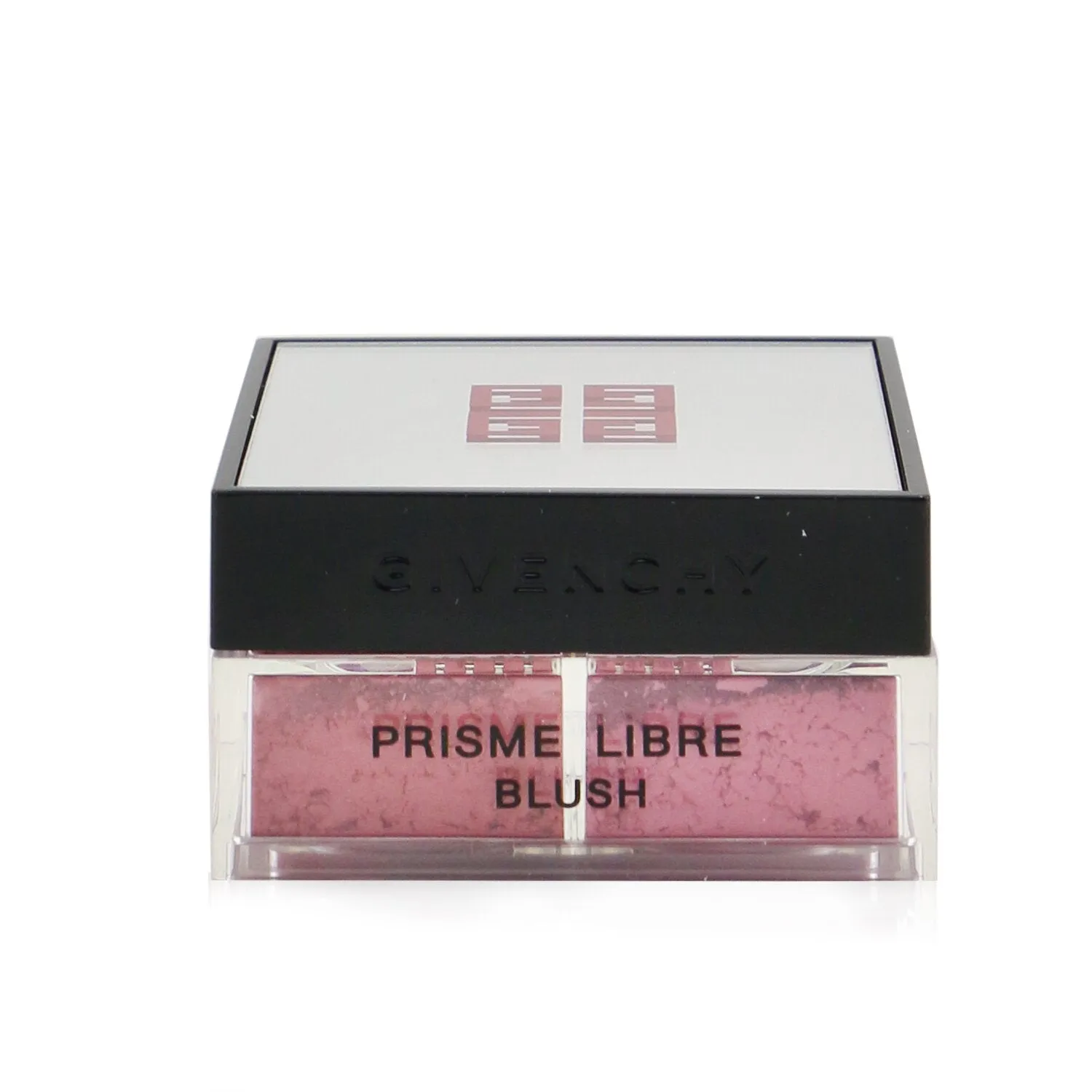 Givenchy Prisme Libre Blush 4 Color Loose Powder Blush - # 6 Flanelle Rubis (Brick Red)  4x1.5g/0.0525oz
