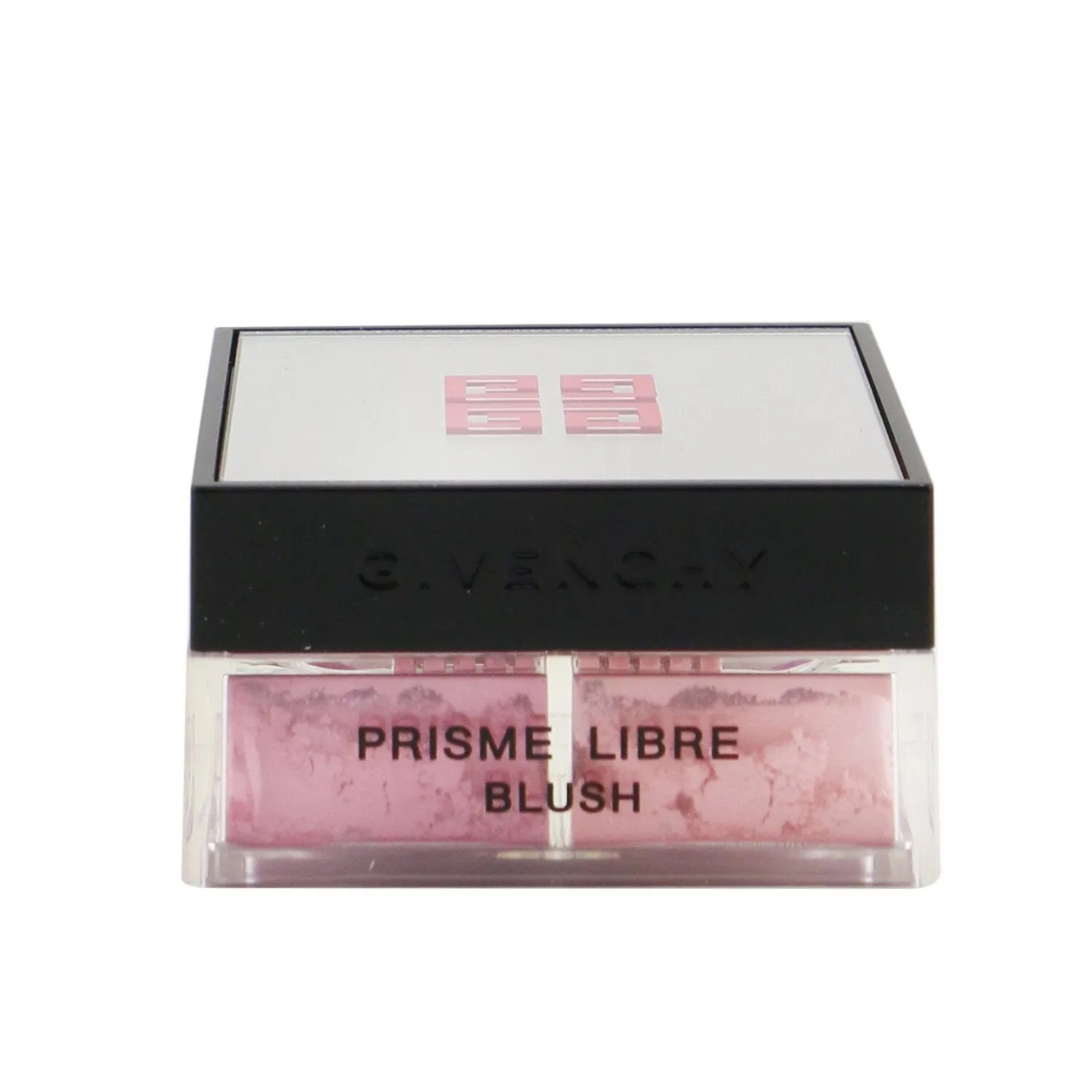 Givenchy Prisme Libre Blush 4 Color Loose Powder Blush - # 6 Flanelle Rubis (Brick Red)  4x1.5g/0.0525oz