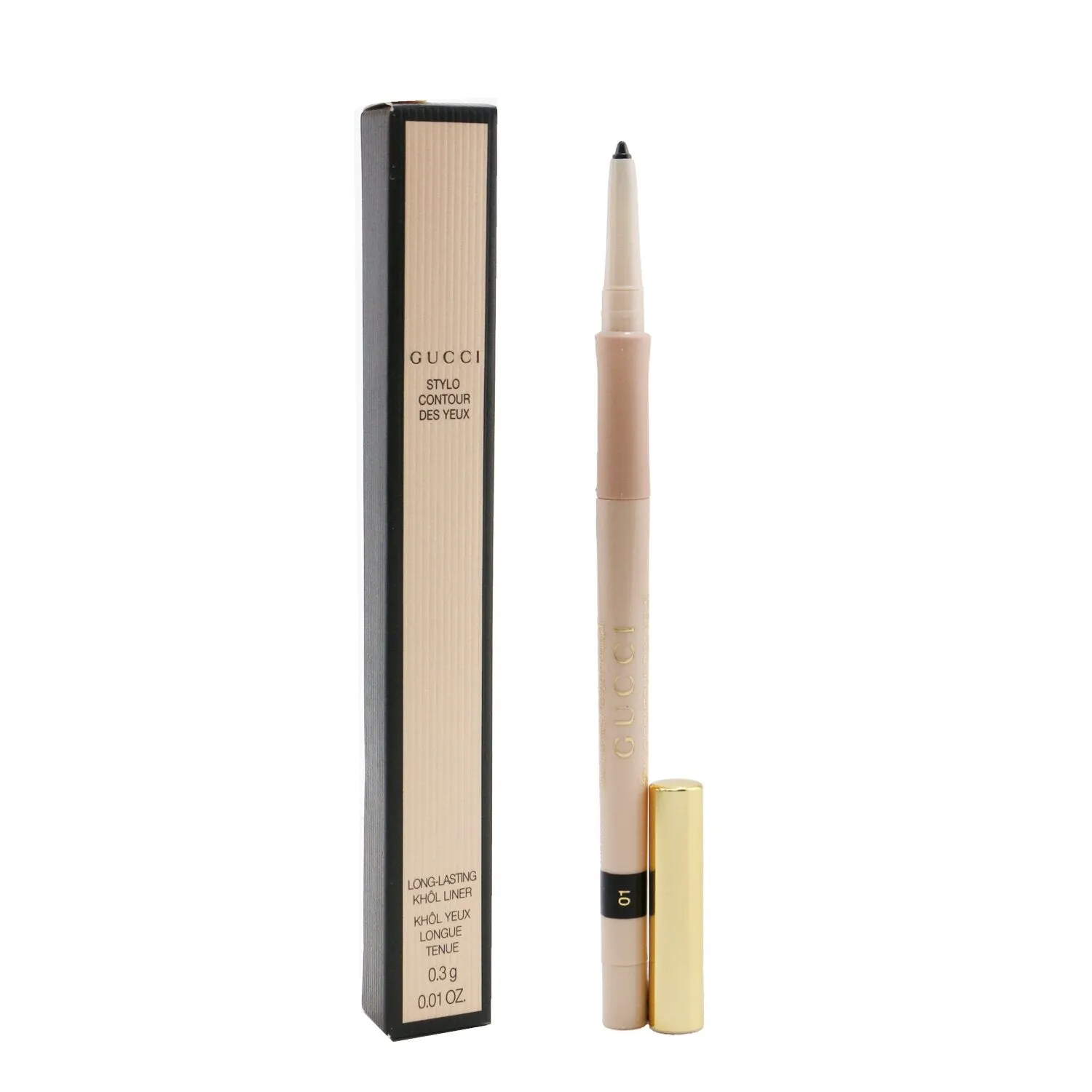 Gucci Stylo Contour Des Yeux Long Lasting Khol Liner - # 04 Bordeaux  0.3g/0.01oz